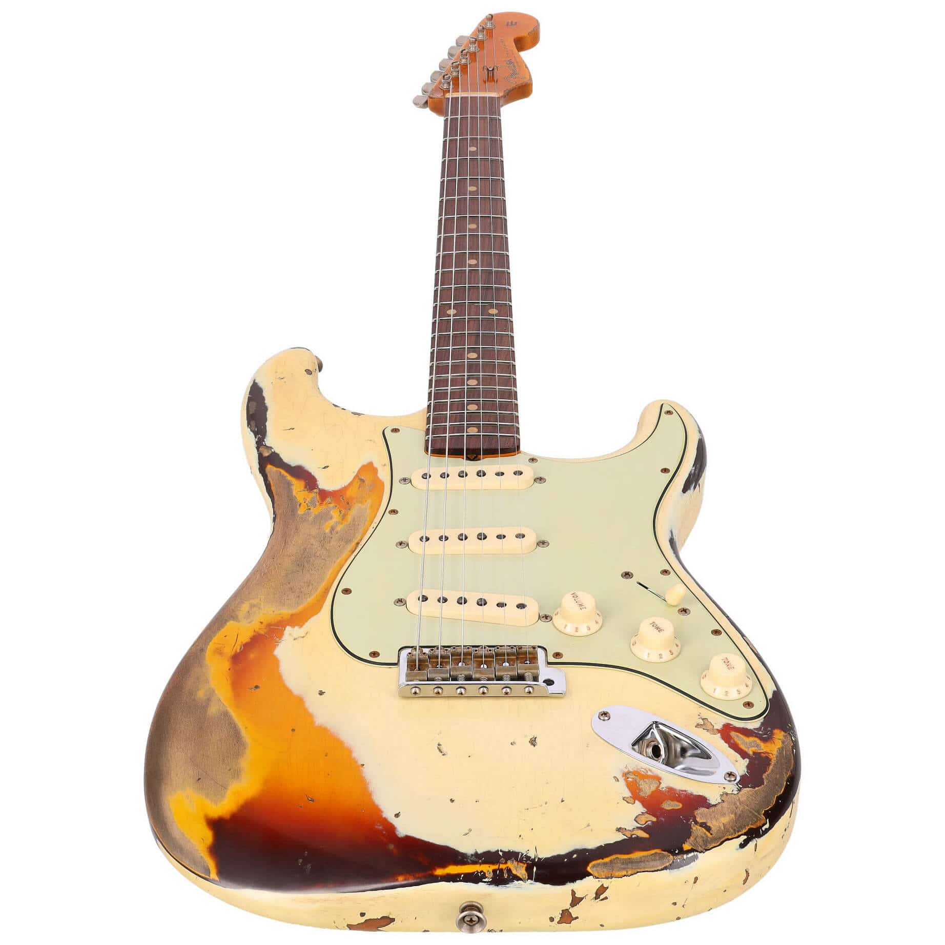Fender LTD Custom Shop 1959 Stratocaster RW Super Heavy Relic AVW over Chocolate 3CS 3