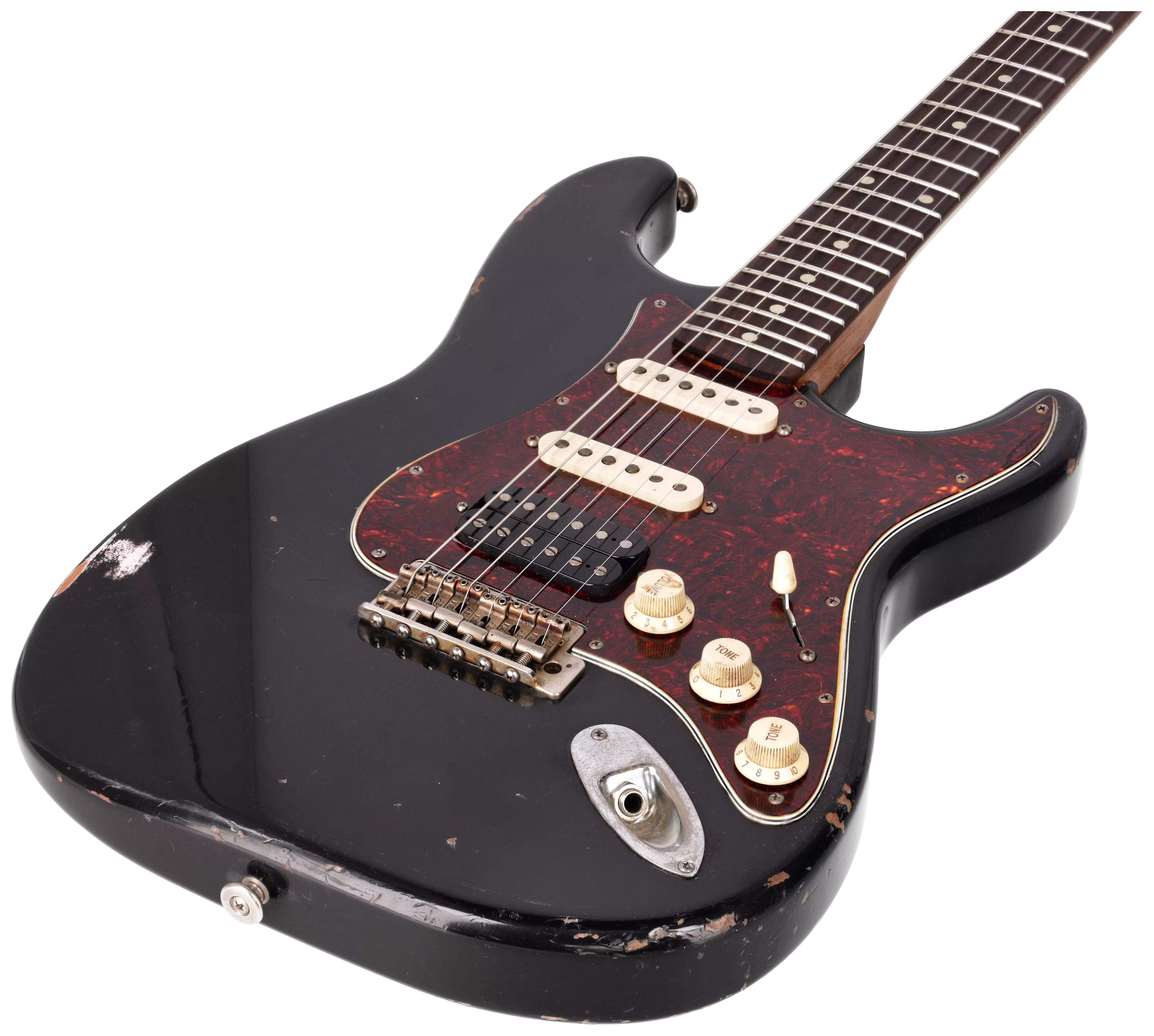  Traditional S Heavy Aged HSS Deml Set Black #4 5