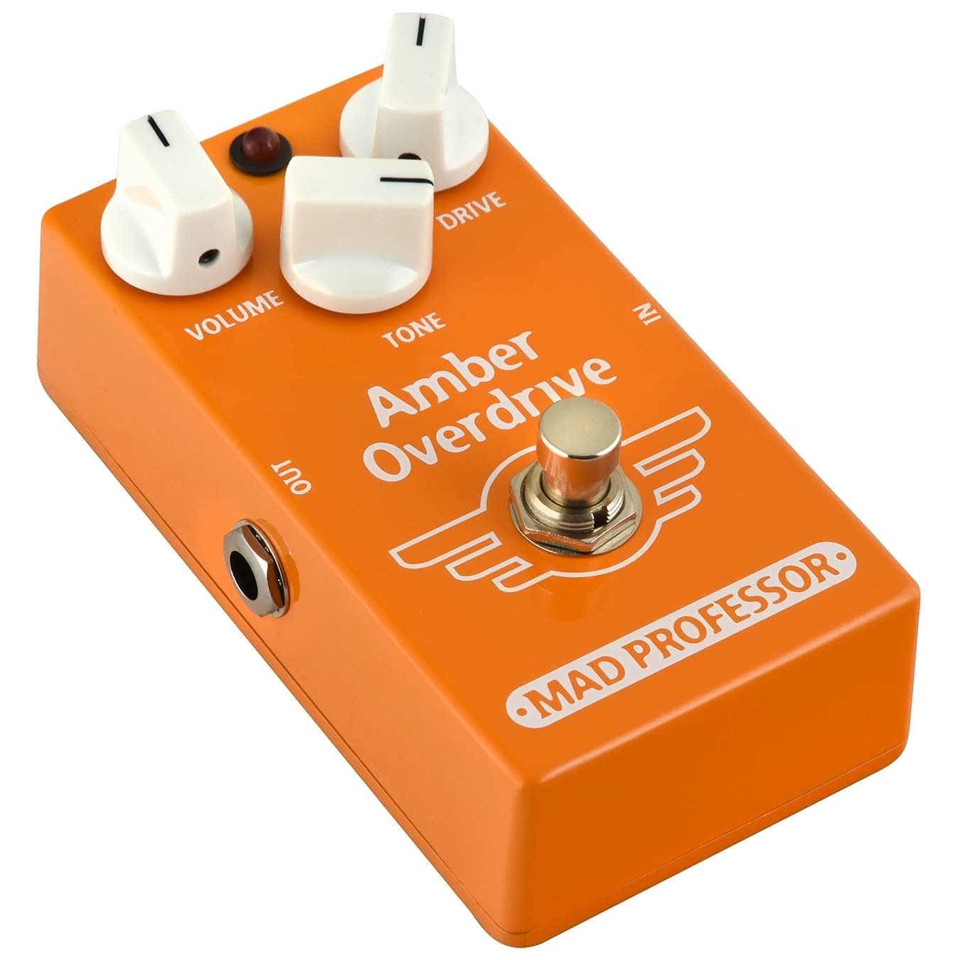 Mad Professor Amber Overdrive Factory