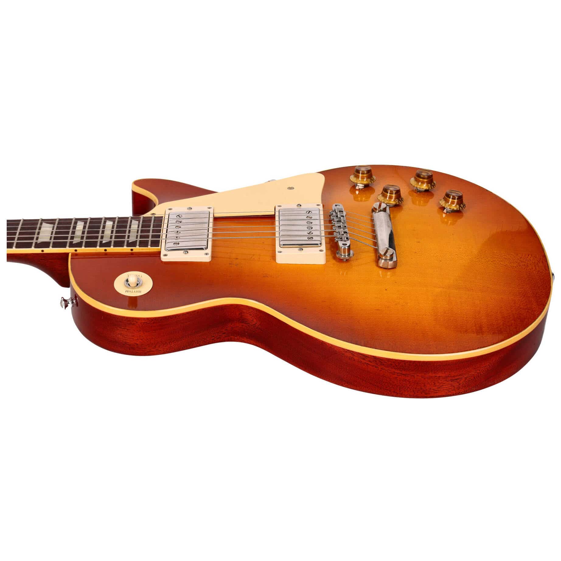 Gibson 1958 Les Paul Standard Iced Tea Burst Light Aged Murphy Lab Session Select #5 11