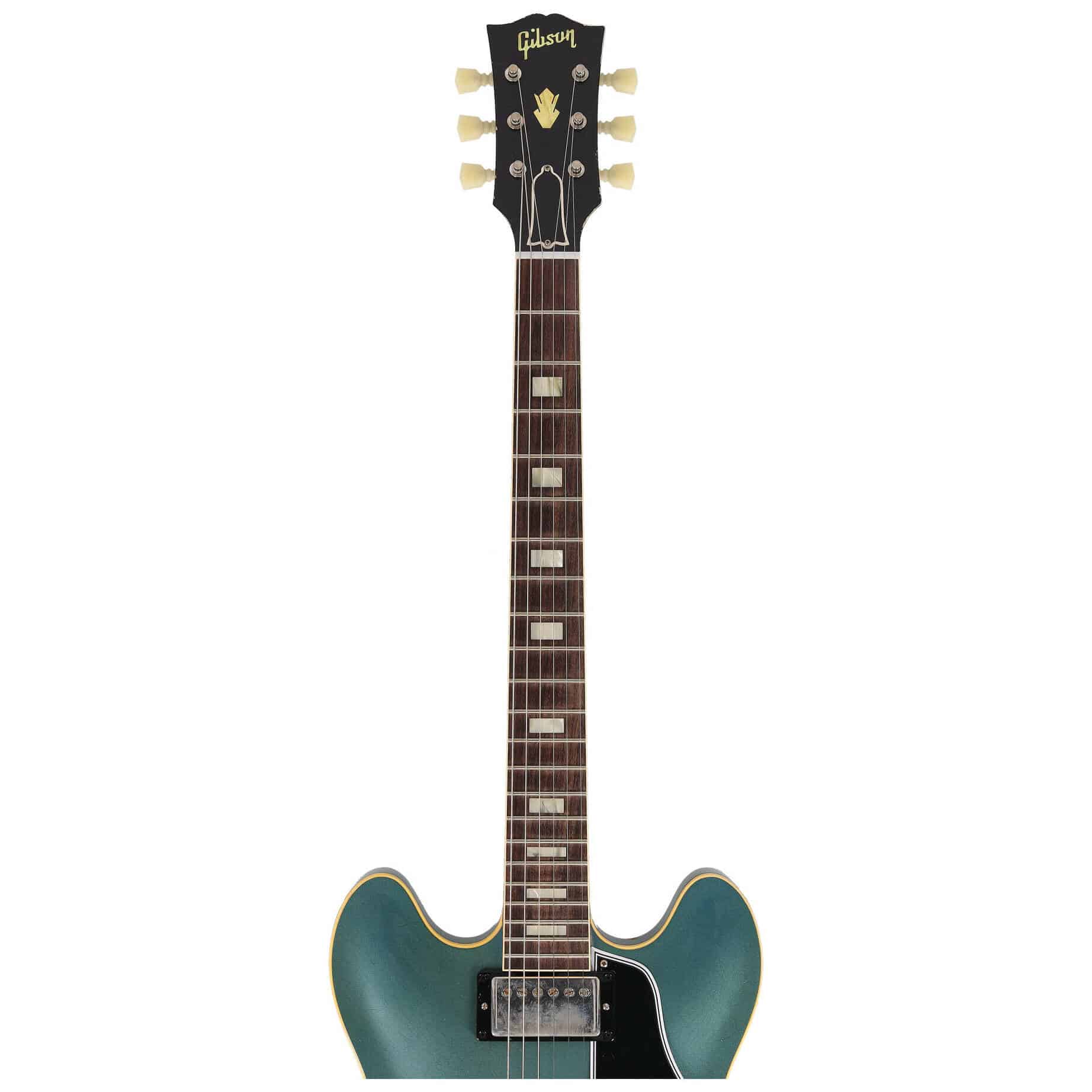 Gibson 1964 ES-335 Reissue Light Aged Bigsby PB Murphy Lab 13