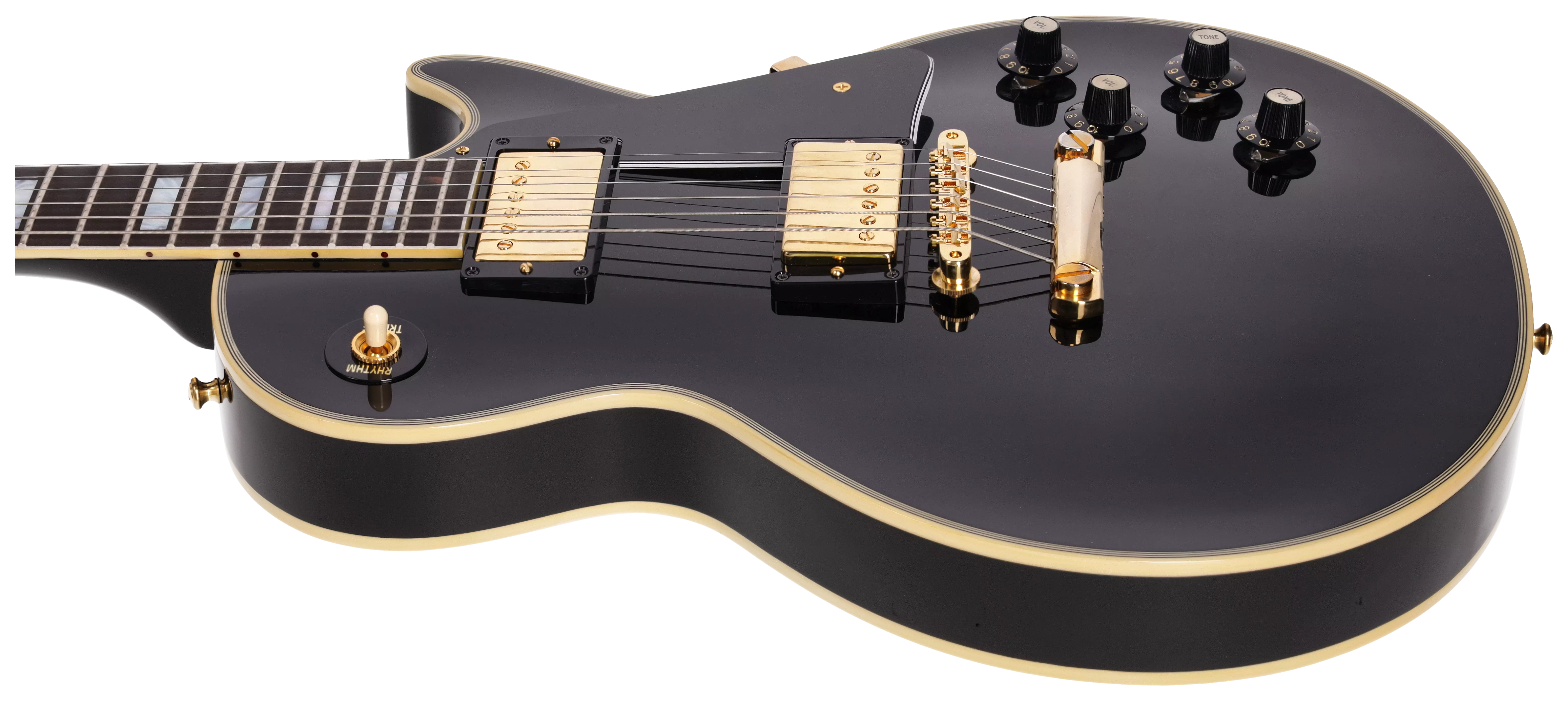 Gibson Les Paul Custom 1968 Reissue Gloss EB #1 6