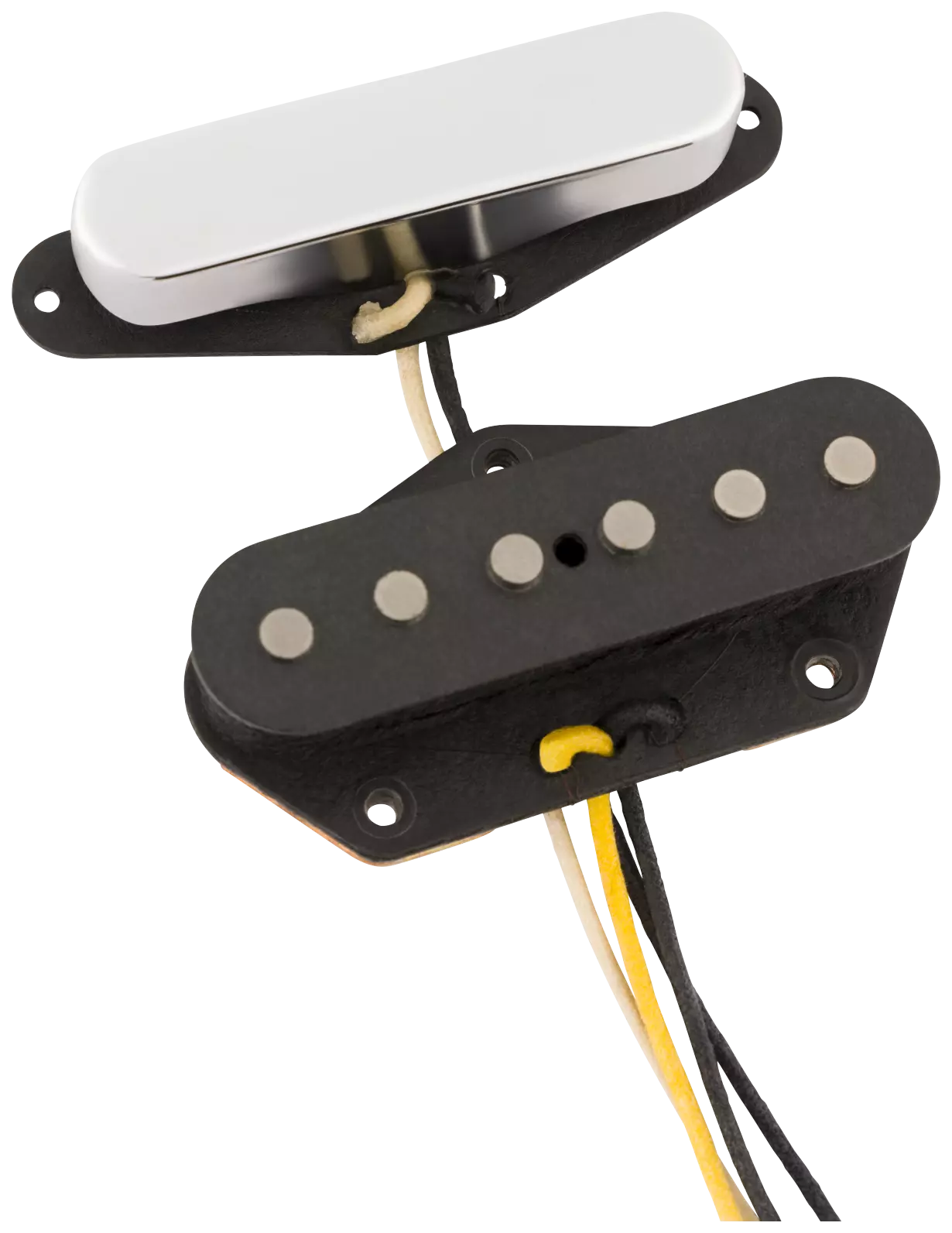 Fender Custom Shop 55/56 Whiteguard Telecaster Pickup Set 1