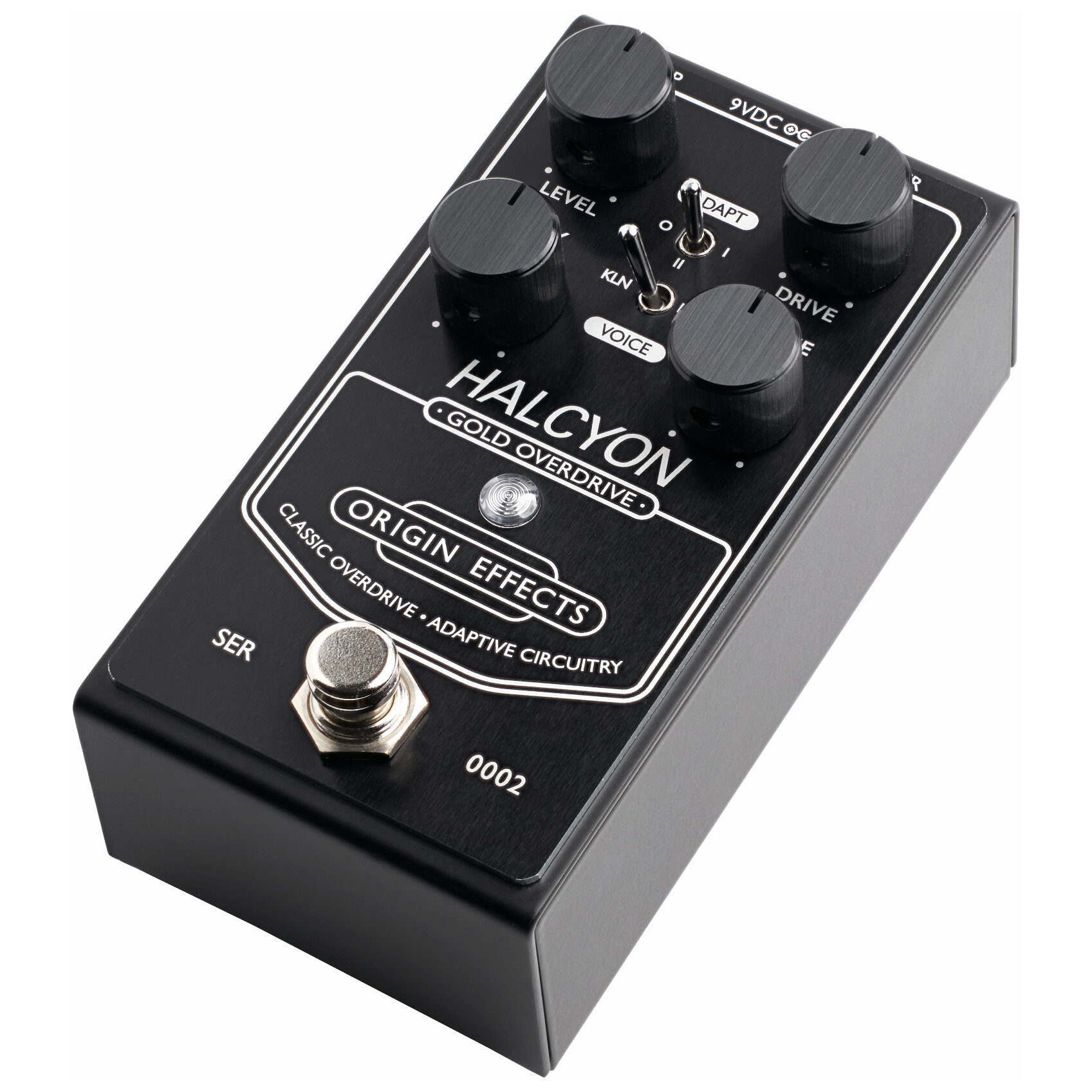 Origin Effects LTD Halcyon Gold Overdrive Black Edition