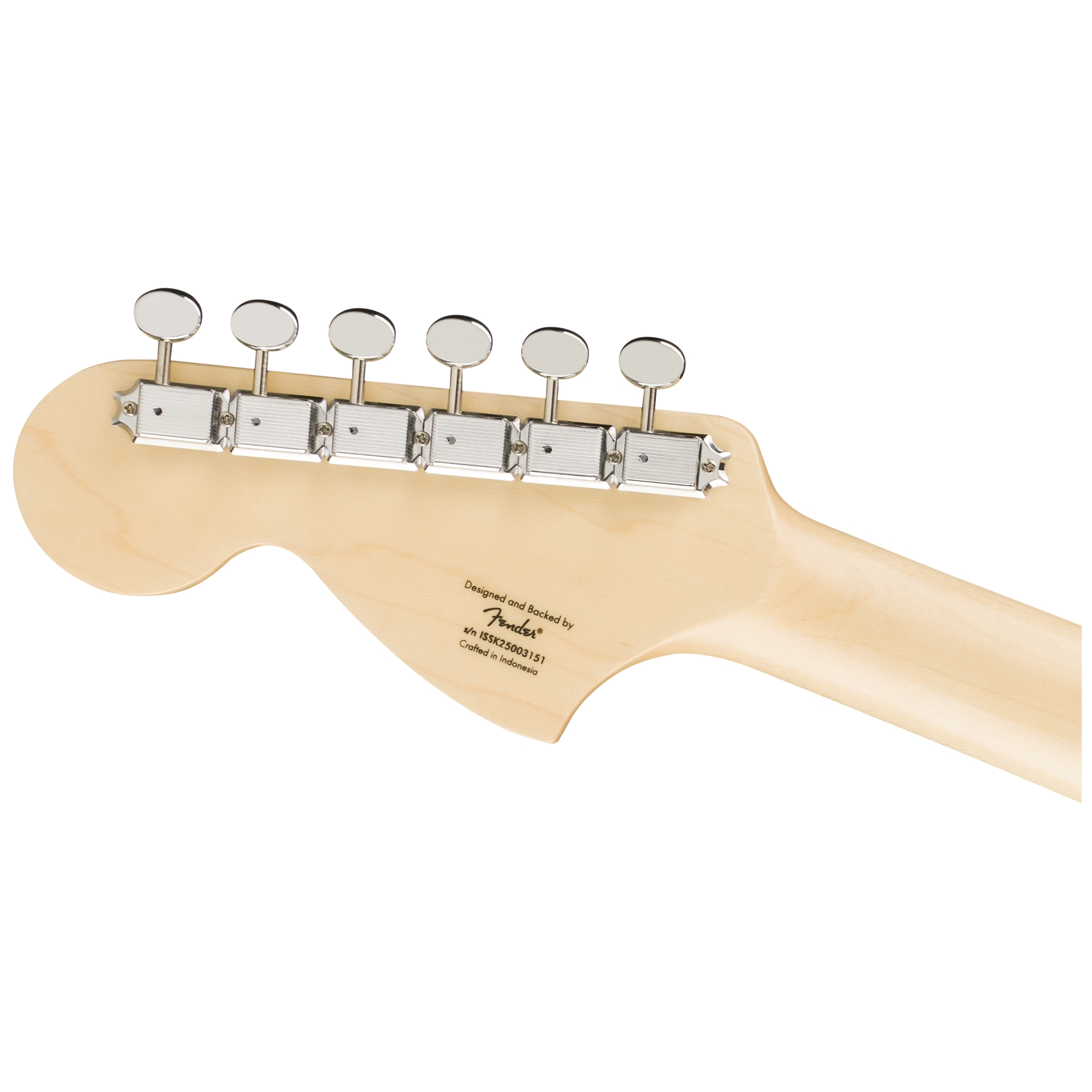 Squier by Fender Paranormal Stratocaster DLX LRL Mint PG Vintage White 5