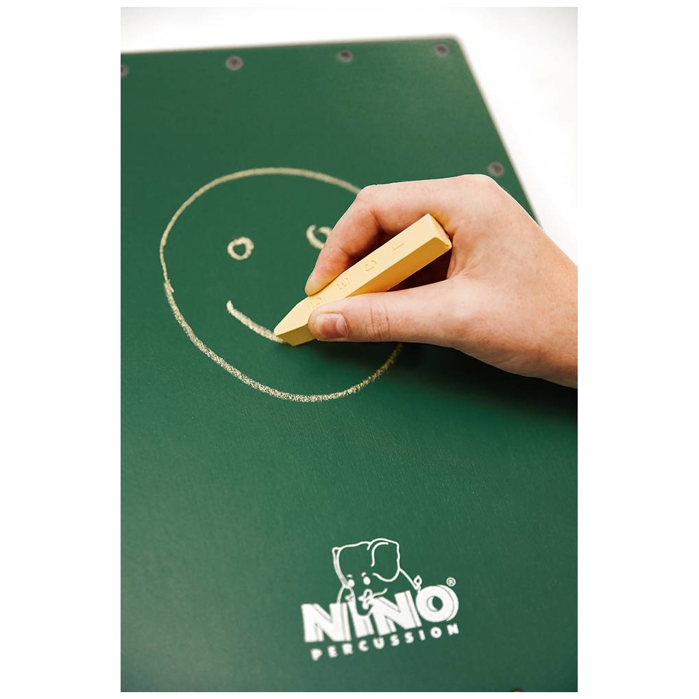 Nino Percussion - Nino Percussion Make Your Own Chalkboard Cajon, Dark Green - 9