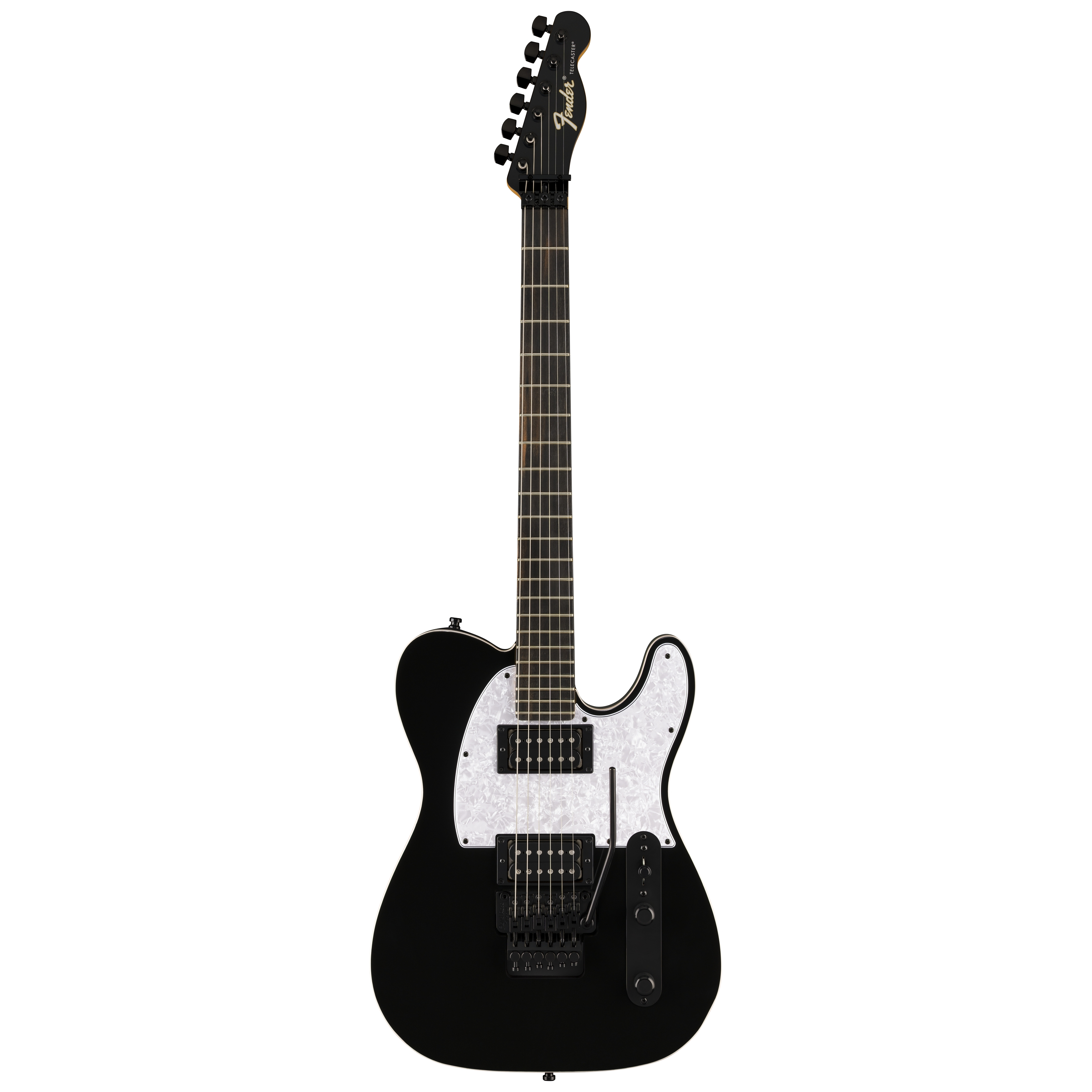 Fender LTD Edition Player Fusion Telecaster HH Floyd Rose EB Black