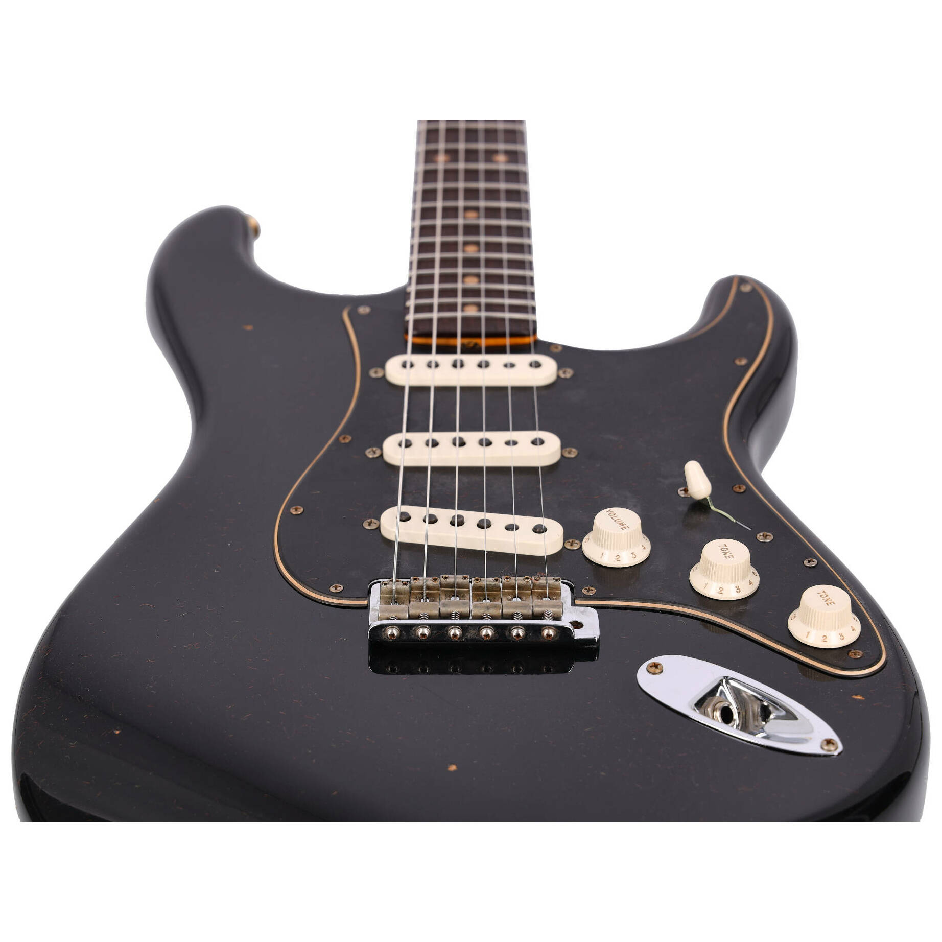 Fender Postmodern Stratocaster JRN RELIC RW ABLK 4