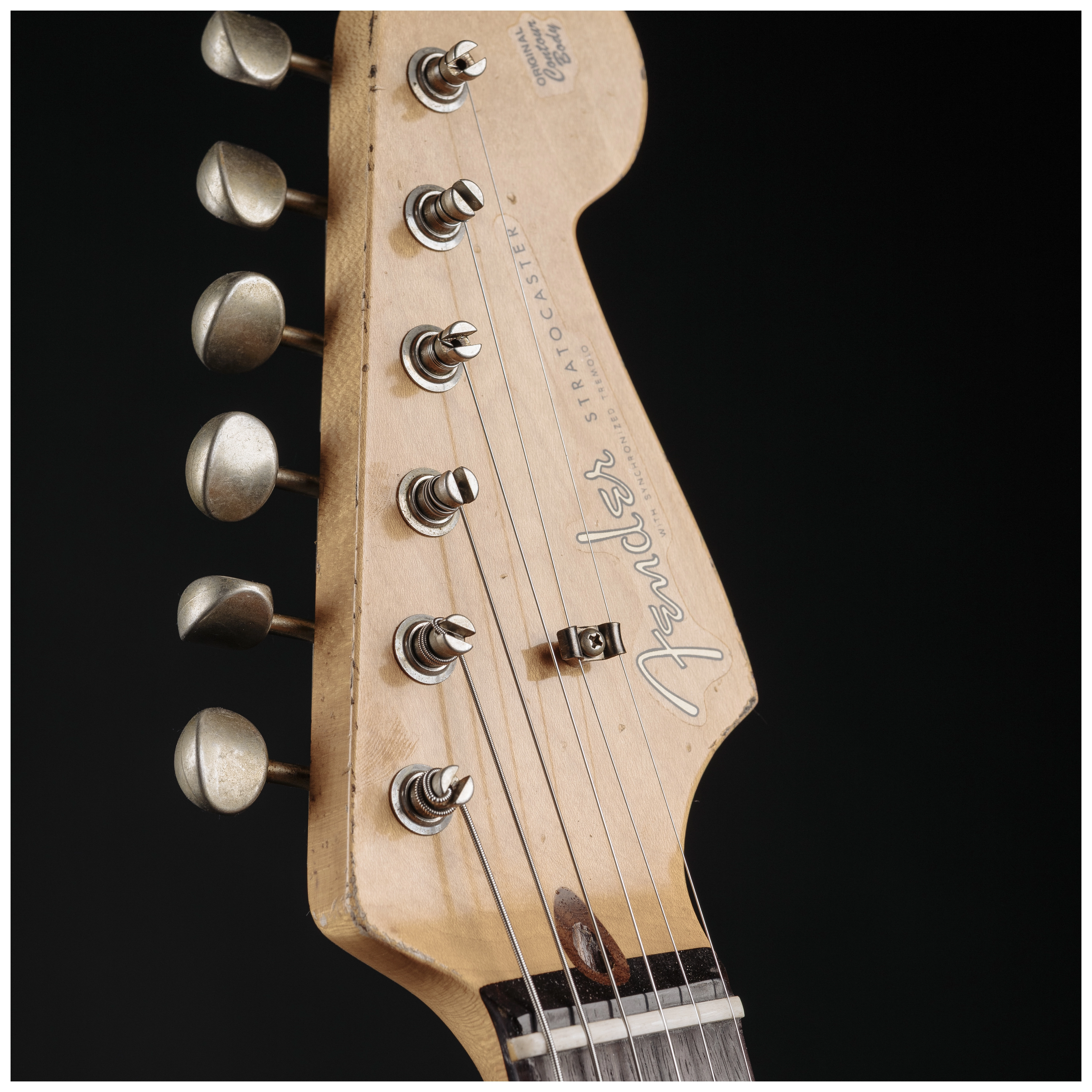 Fender Custom Shop 1959 Stratocaster JRN RW HSS RSD CAR MBDB Masterbuilt David Brown #CZ516400 25