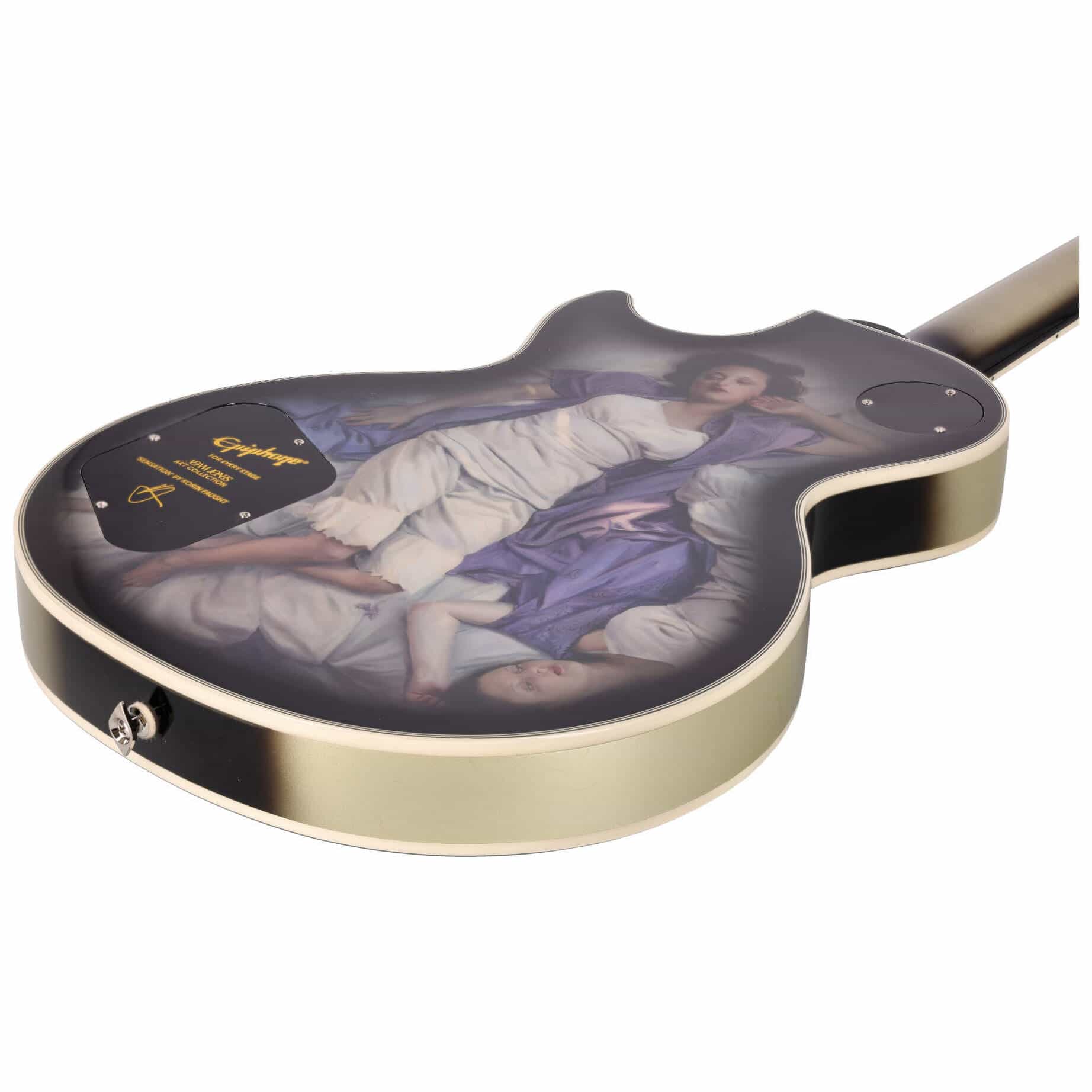 Epiphone Adam Jones Les Paul Custom Art Collection Korin Faught’s “Sensation” 11