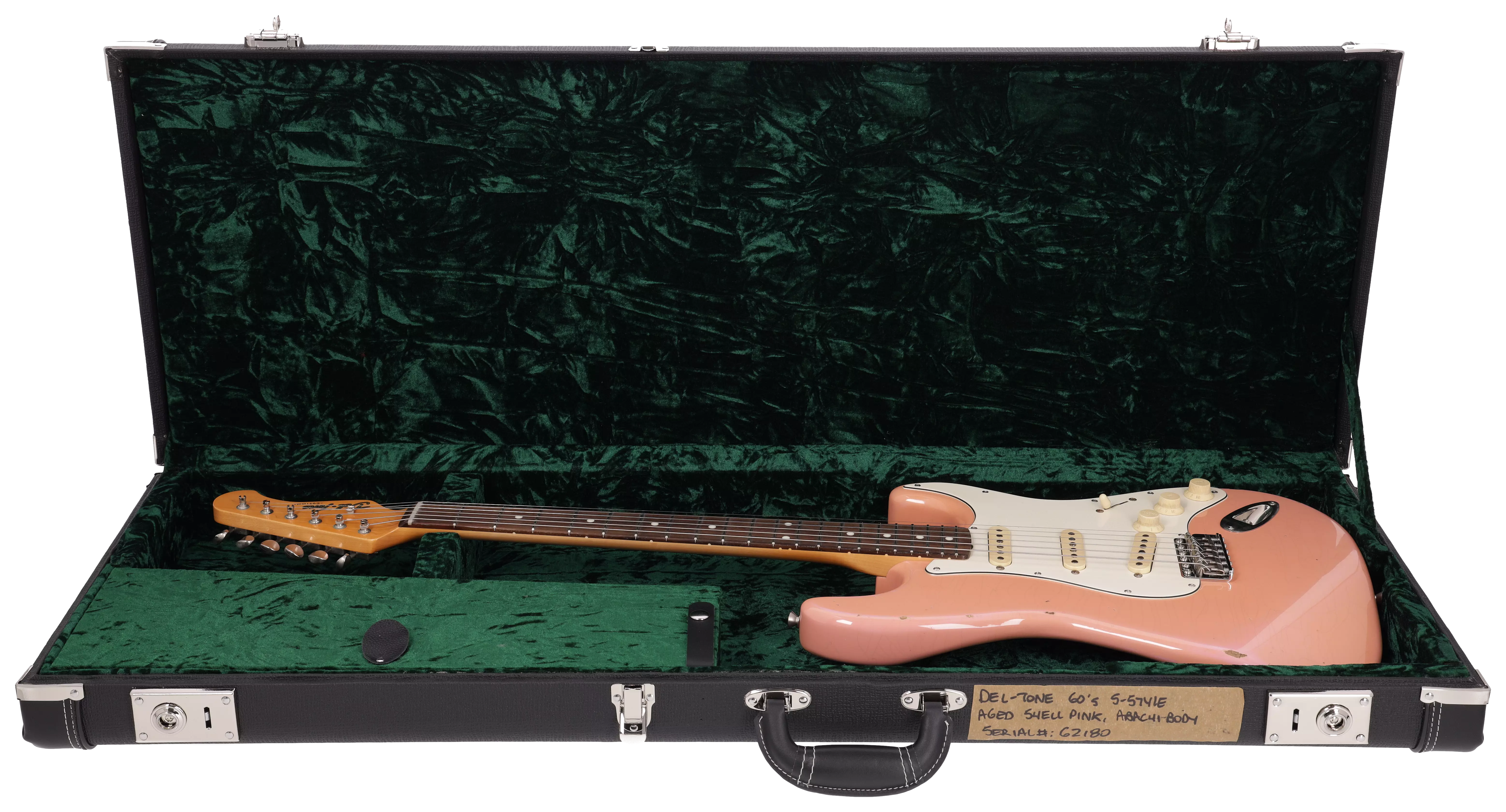  60s S-Style Aged Shell Pink GLoss Top #62180 16