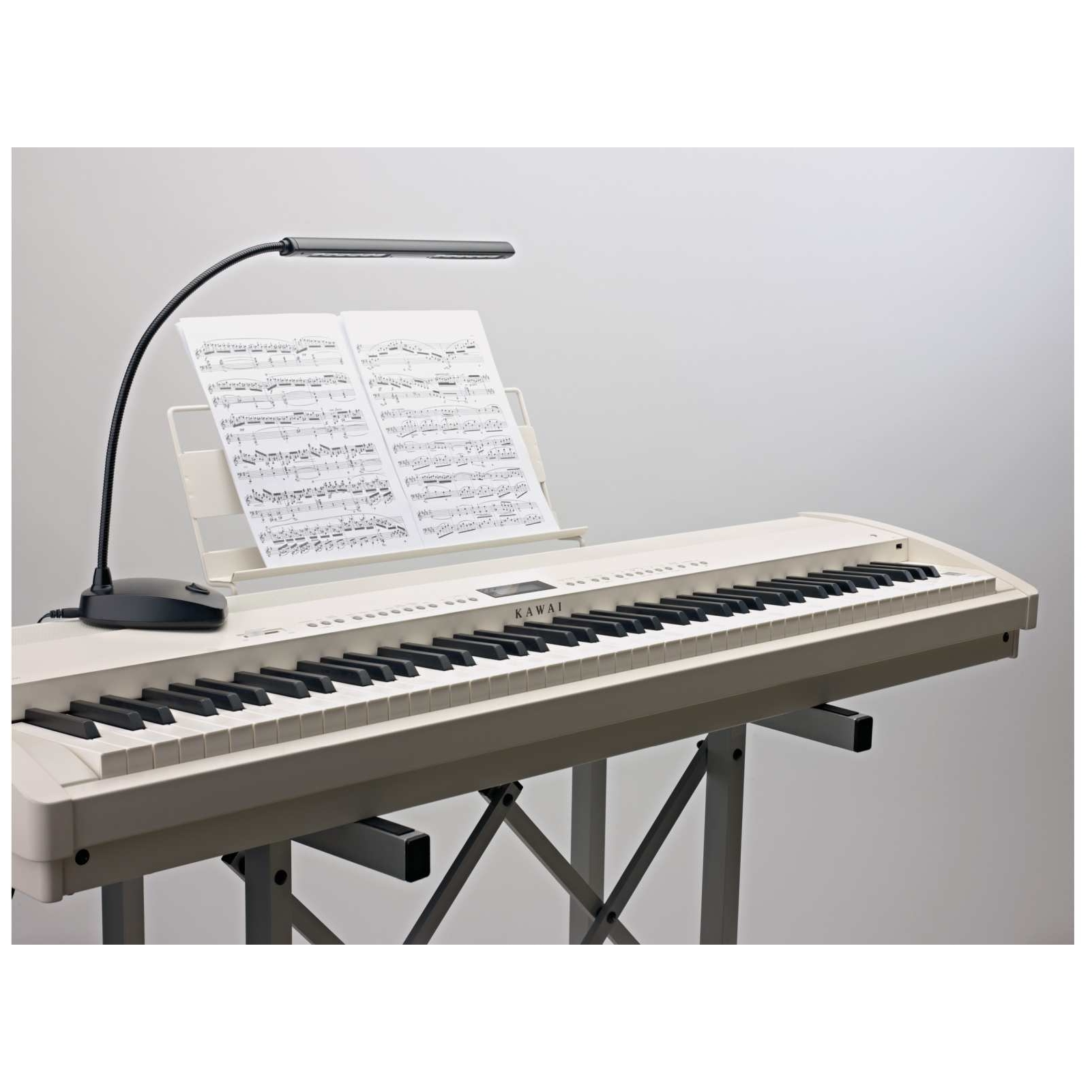 König Meyer - König Meyer 12296 LED Pianoleuchte Schwarz - 3