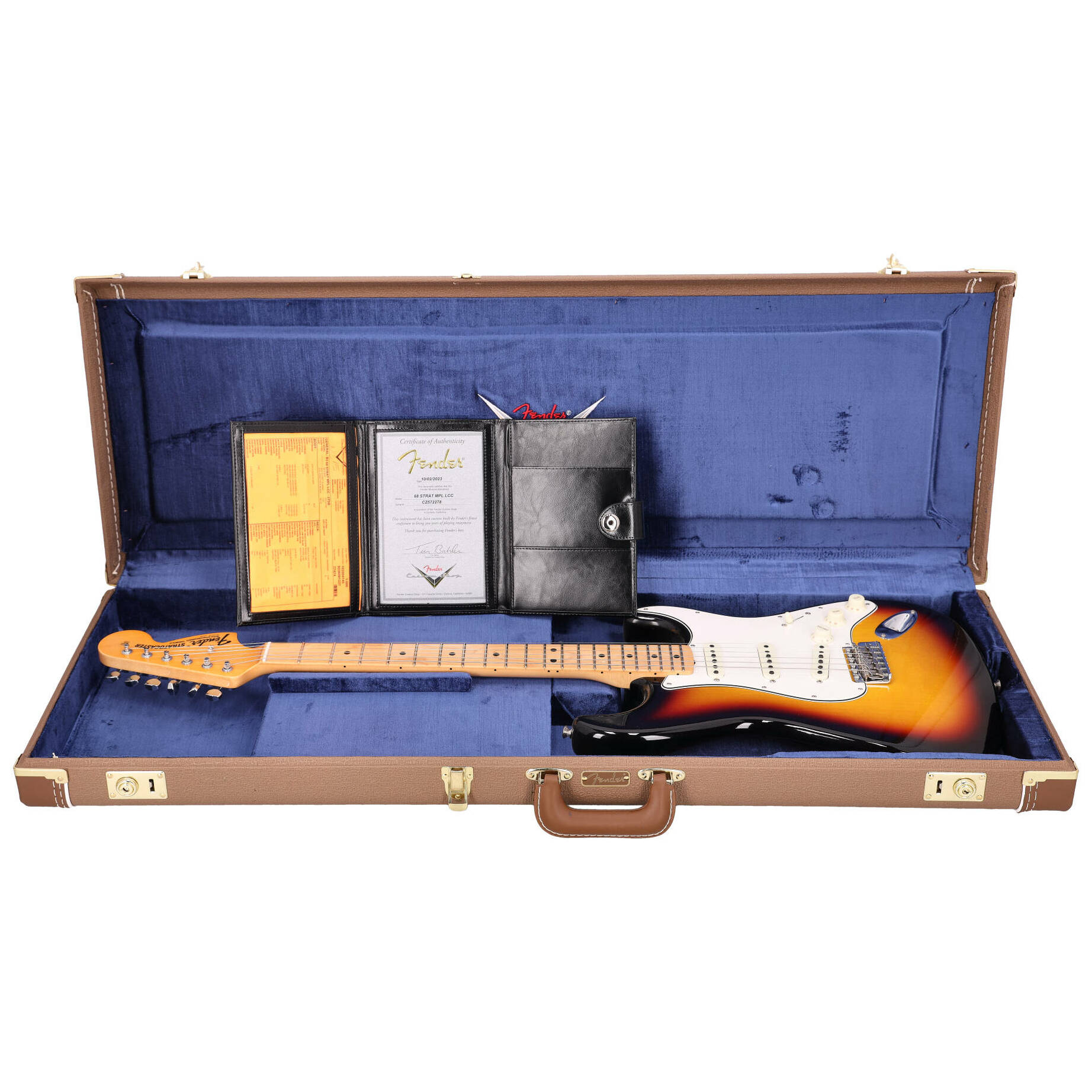 Fender Custom Shop 1968 Stratocaster DLX Closet Classic MN 3TS 16