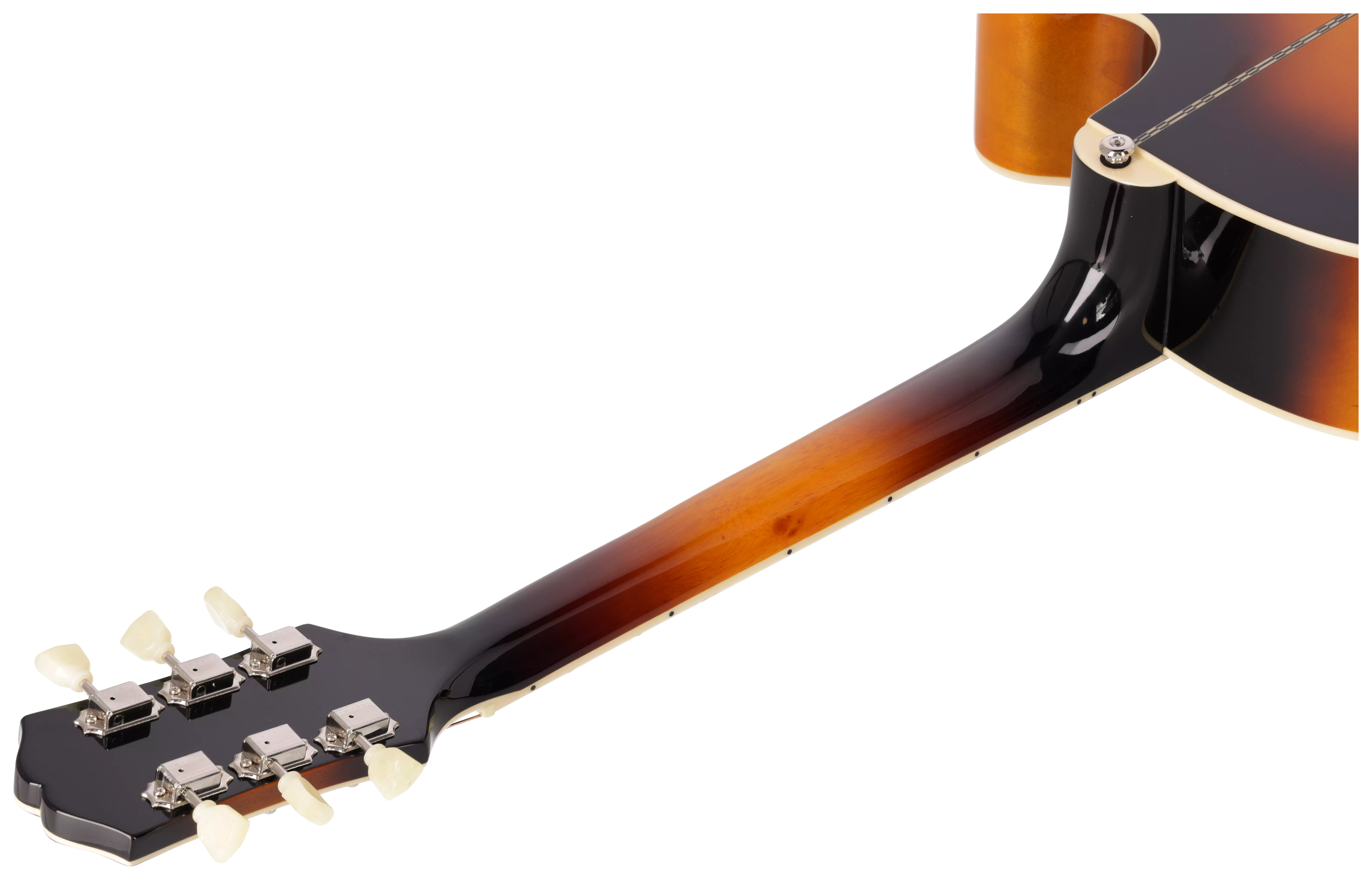 Epiphone J-200 Studio EC LH Vintage Sunburst 14