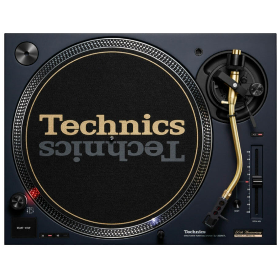 Technics SL-1200 M7LEA  - blau -