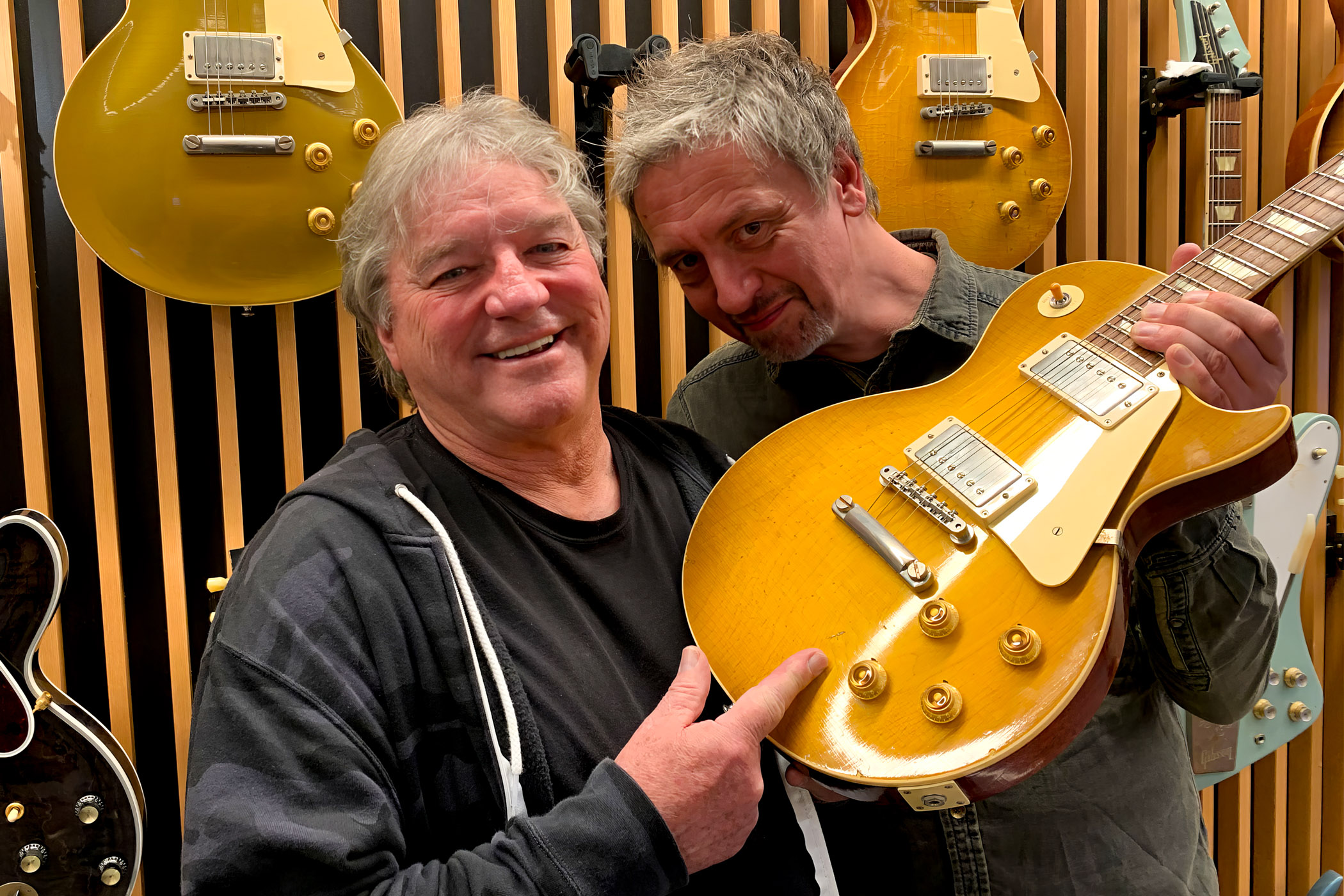 Image of Gibson session select m2m 26