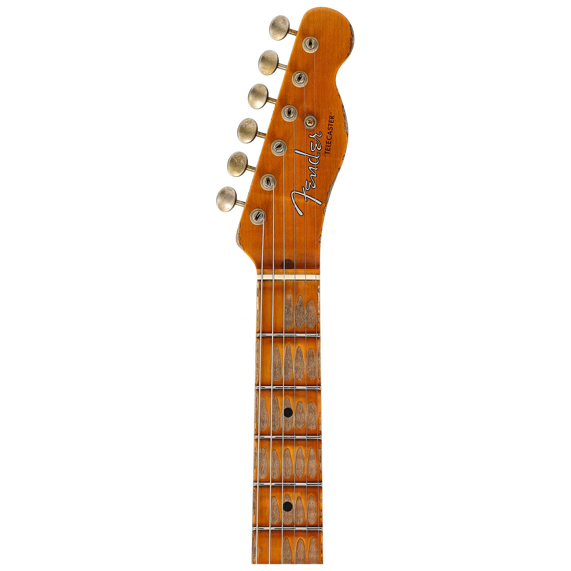 Fender LTD Custom Shop 53 Telecaster Super Heavy Relic Aged Nocaster Blonde 5