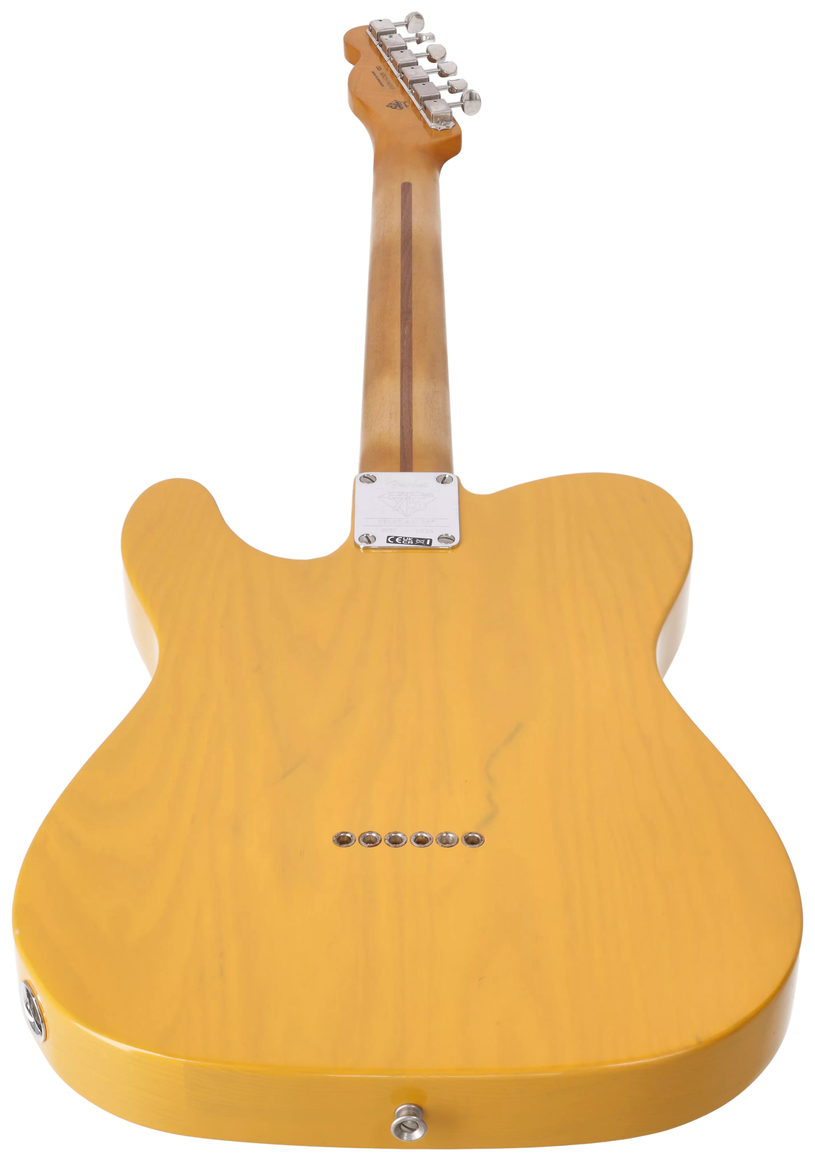 Fender 75th Anniversary Vintera II Road Worn 1951 Telecaster MN BSB 6