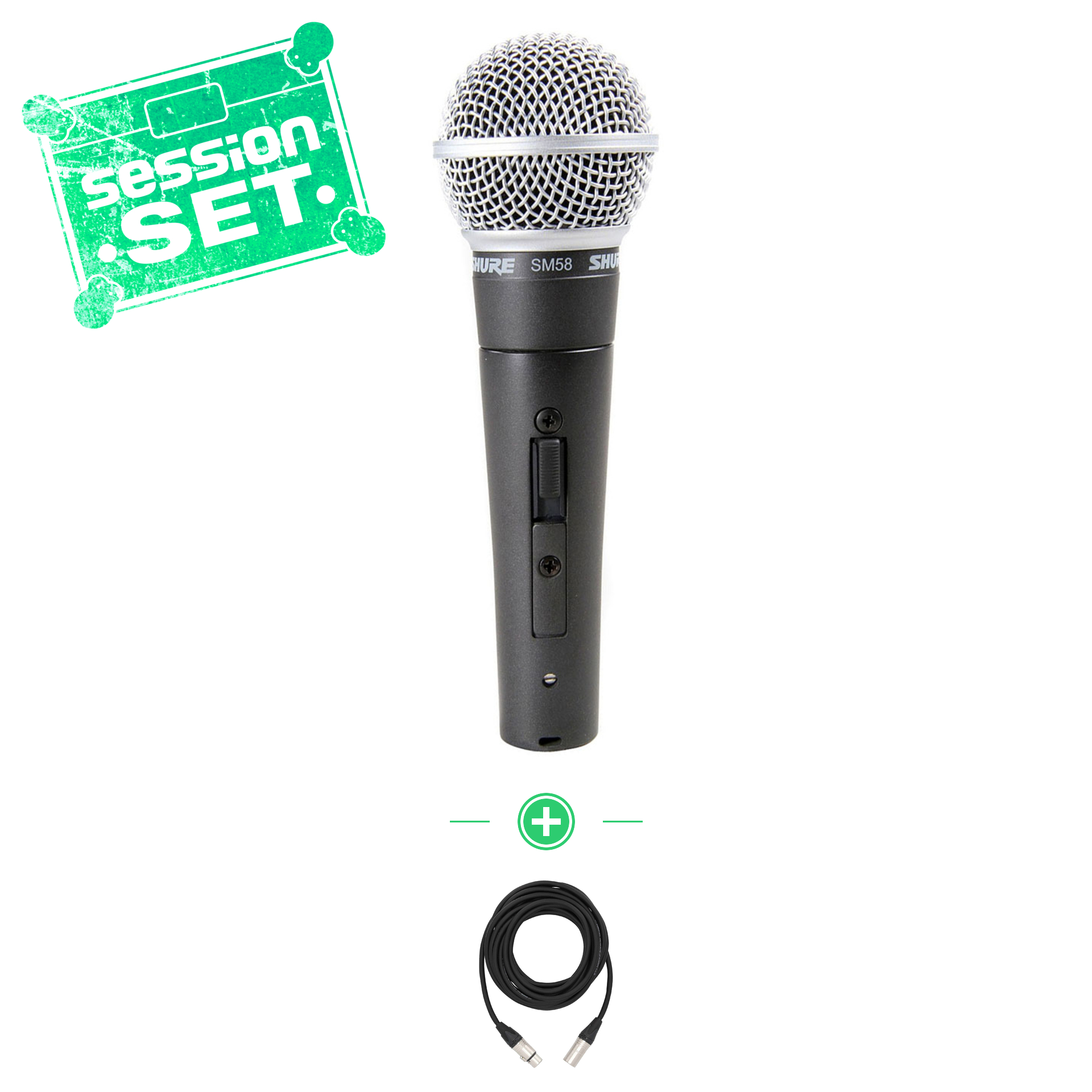 Shure SM-58 S   - SESSION SET 1