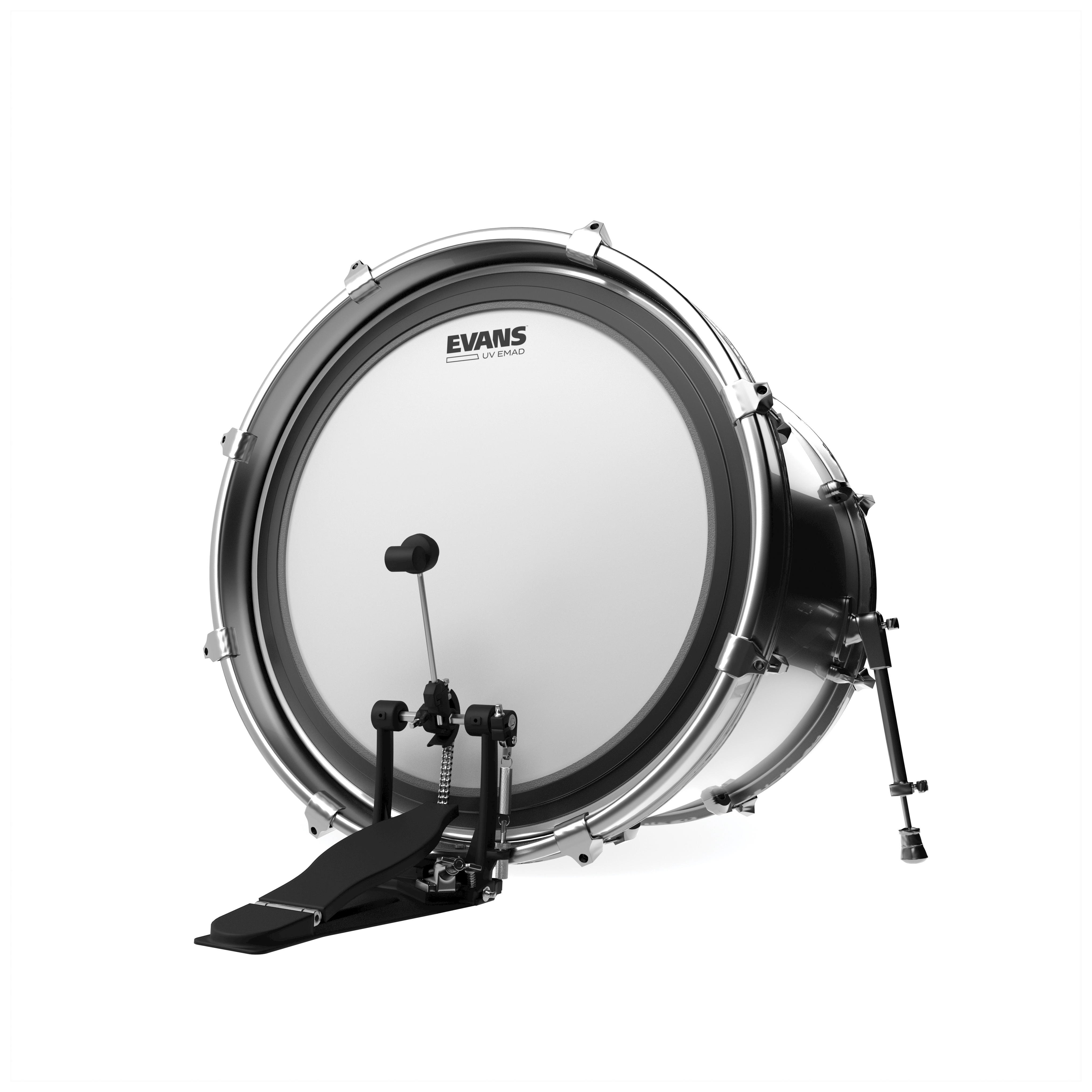 Evans BD24EMADUV - UV EMAD Coated Bass Head, 24 Zoll 2