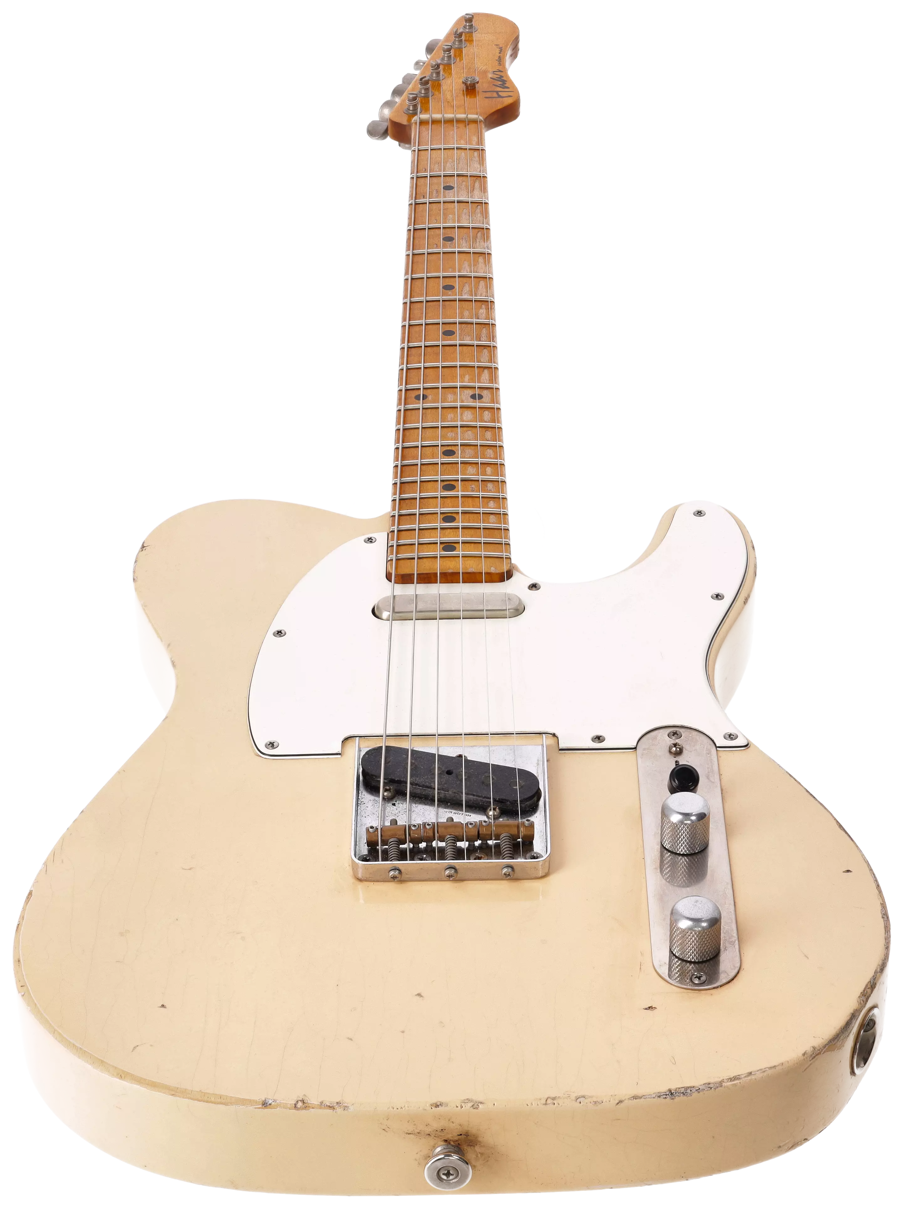 Haar Traditional T Swamp Ash Aged Vintage White #5 3