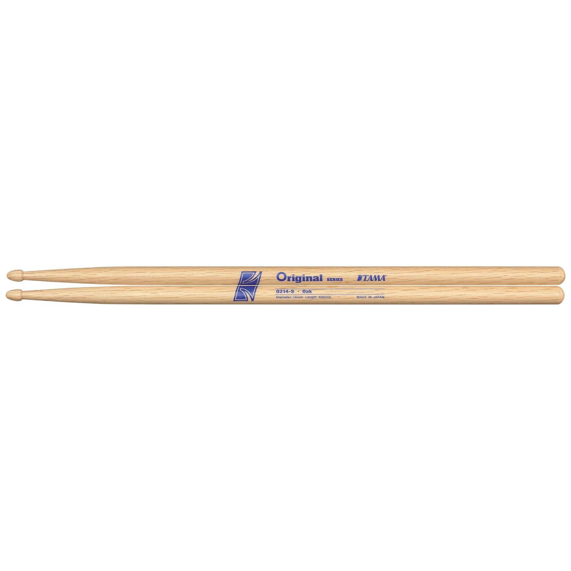 Tama TAMA-O214S Original Series Drum Sticks - Small tip shape