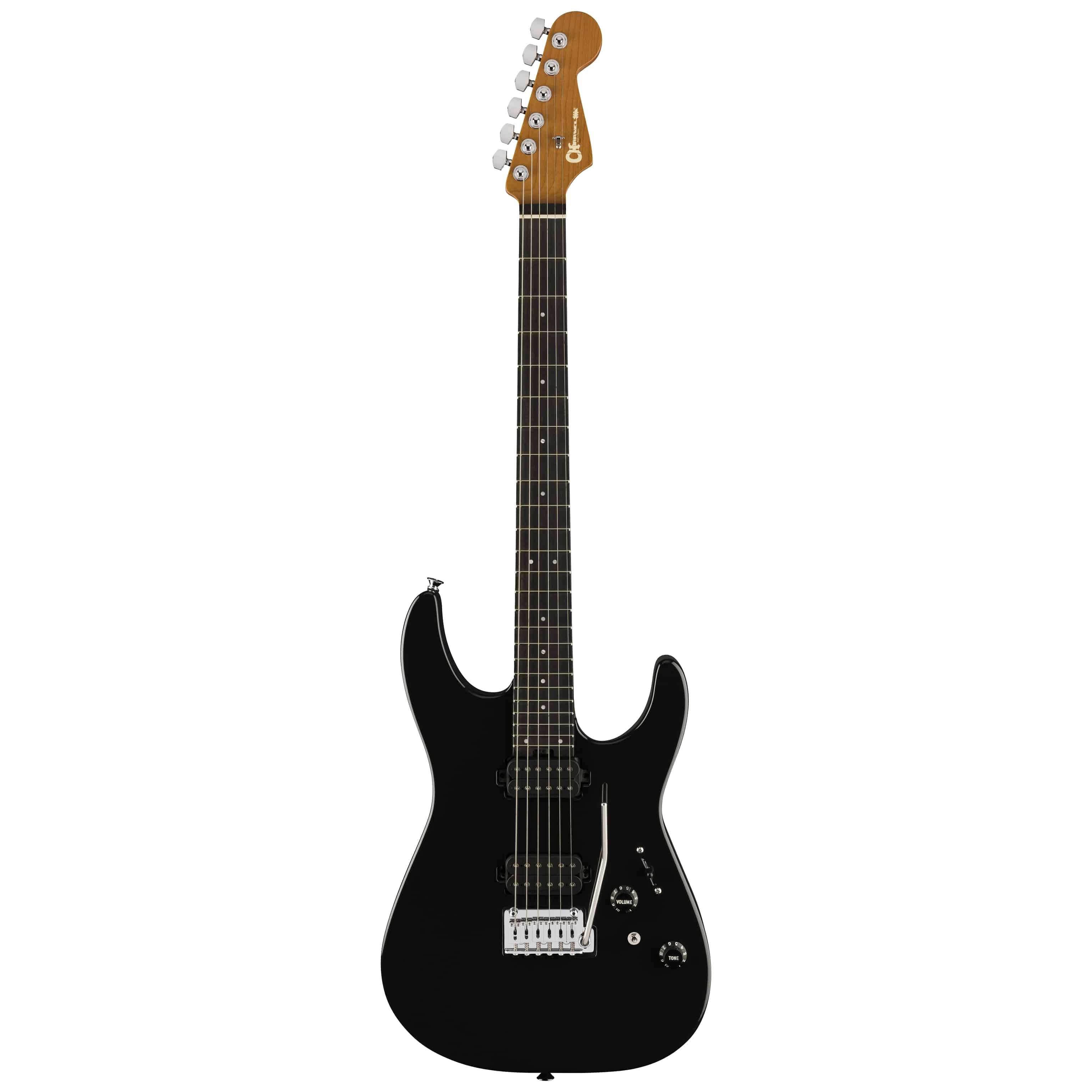 Charvel PM DK24 HH 2PT EB - BLACK