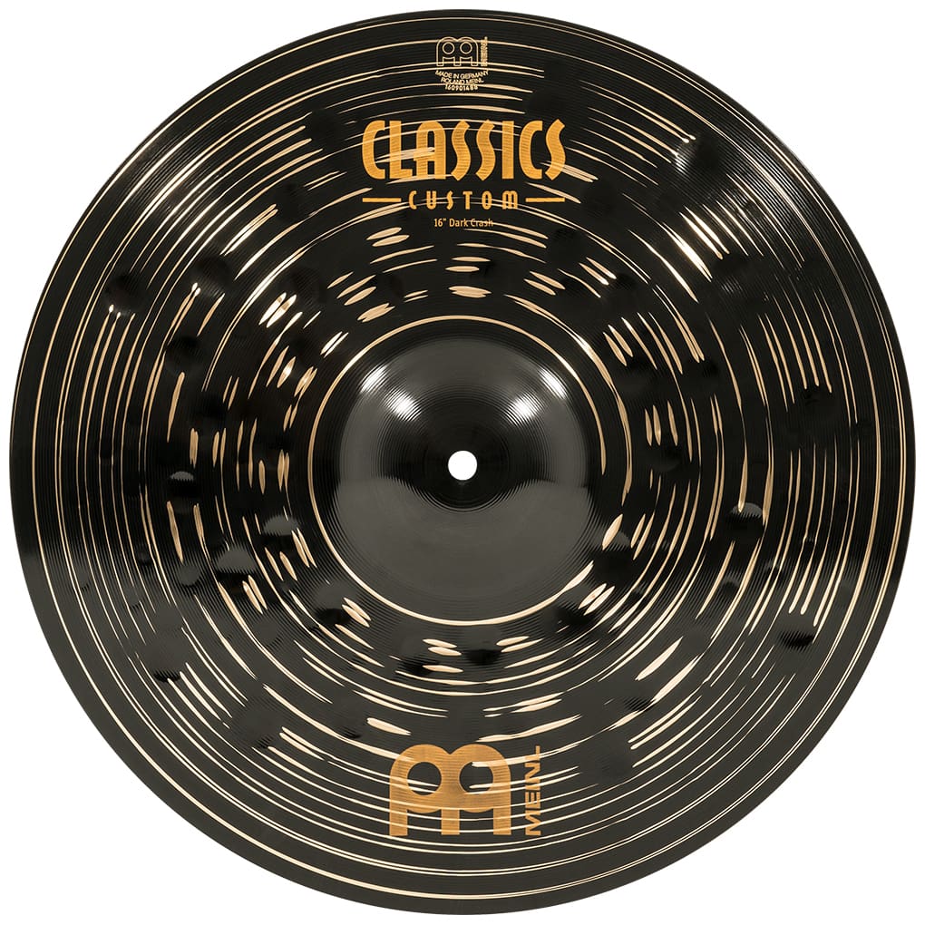 Meinl Cymbals CCD-CS1 - Classics Custom Dark Expanded Cymbal Set 4
