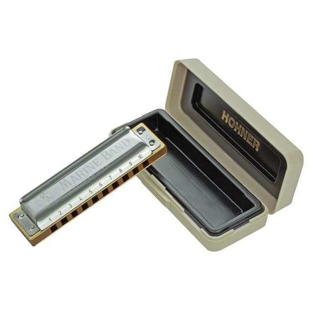 Hohner - Hohner Marine Band Classic A Nat. Moll Mundharmonika - 2
