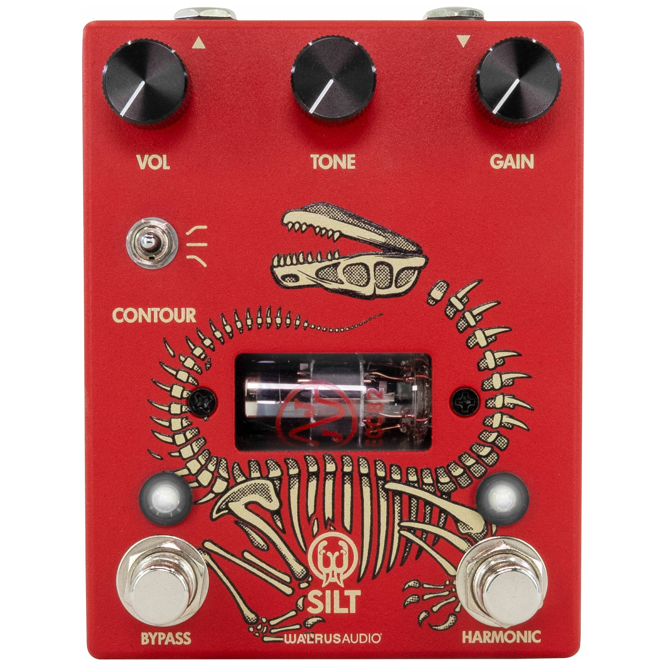 Walrus Audio SILT - Red Harmonic Tube Fuzz