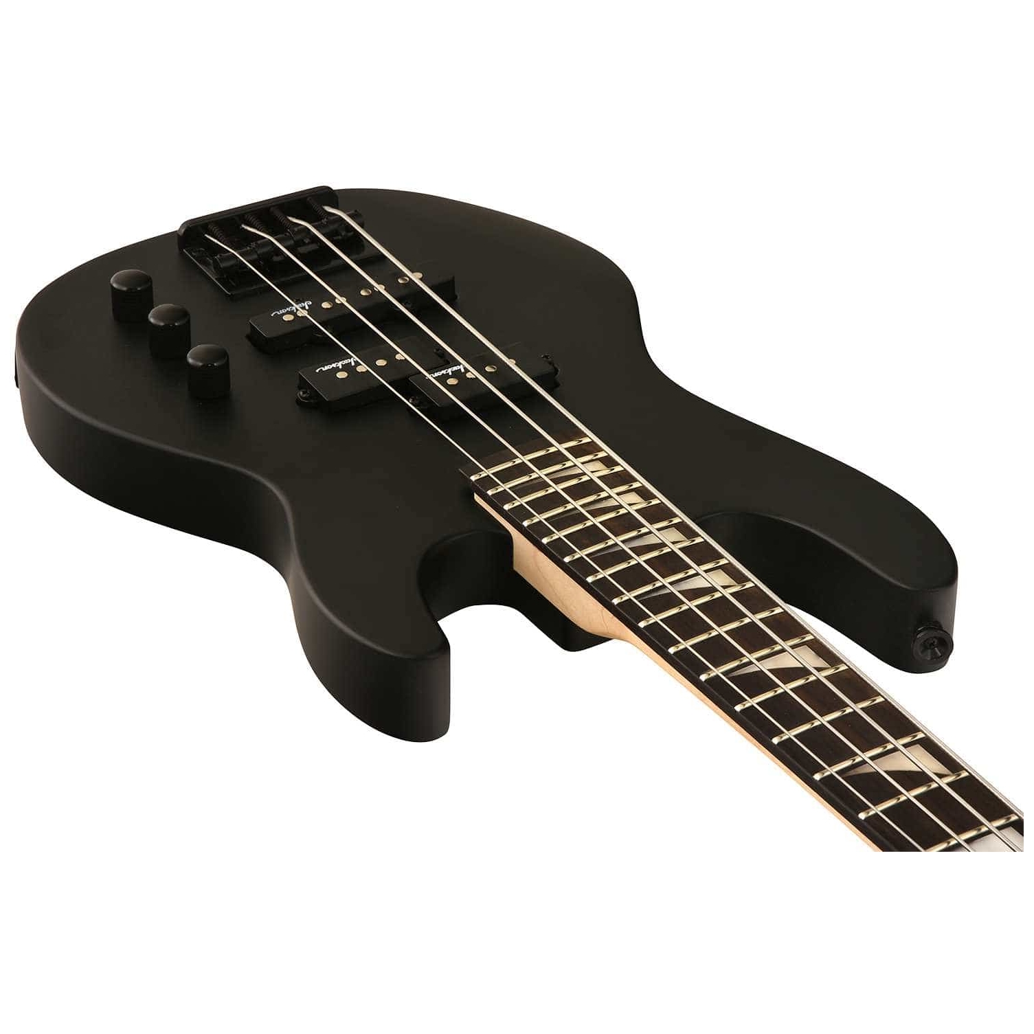 Image of Jackson js series concert bass minion js1x satin black 10001709 7