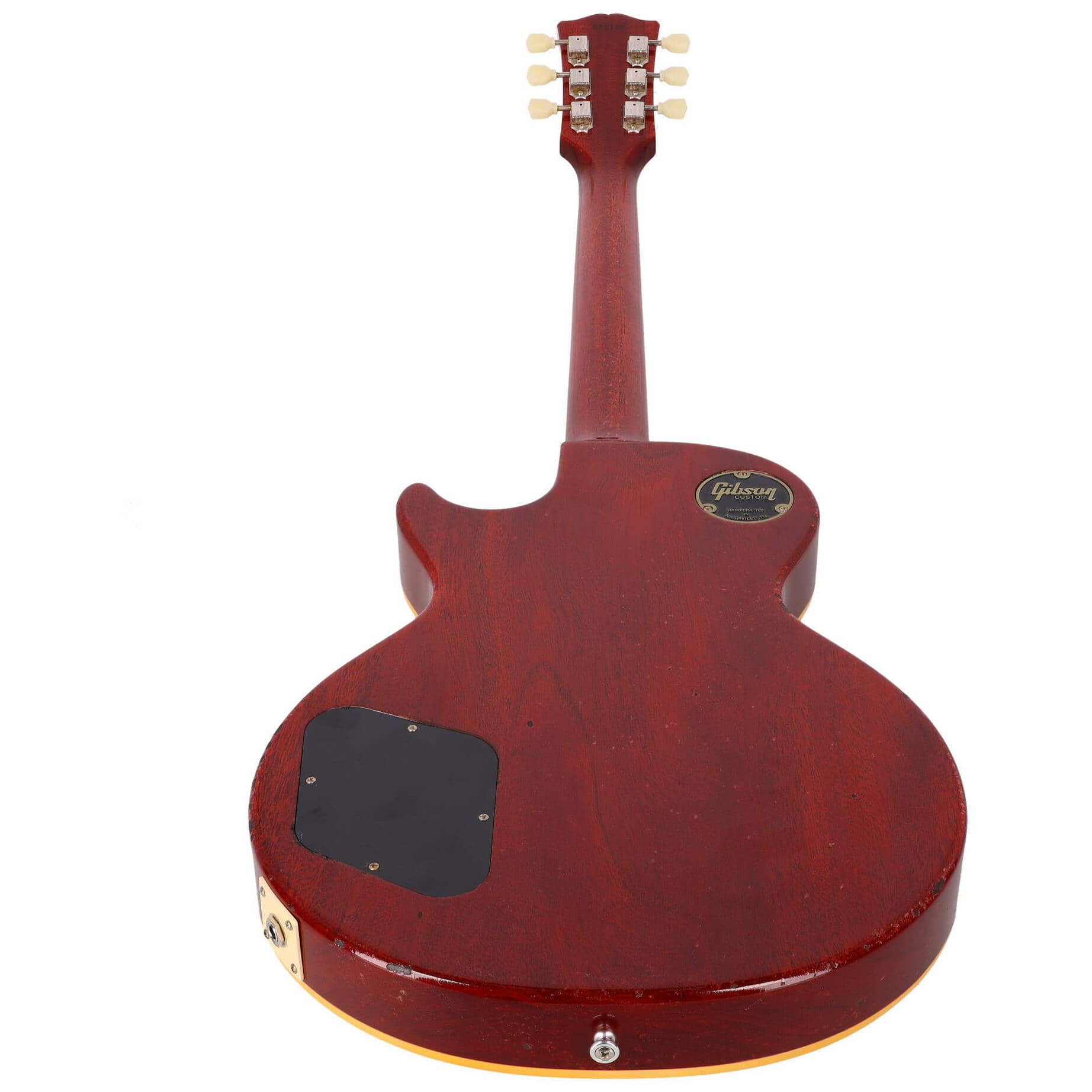 Gibson 1958 Les Paul Standard Iced Tea Burst Light Aged Murphy Lab Session Select #4 4