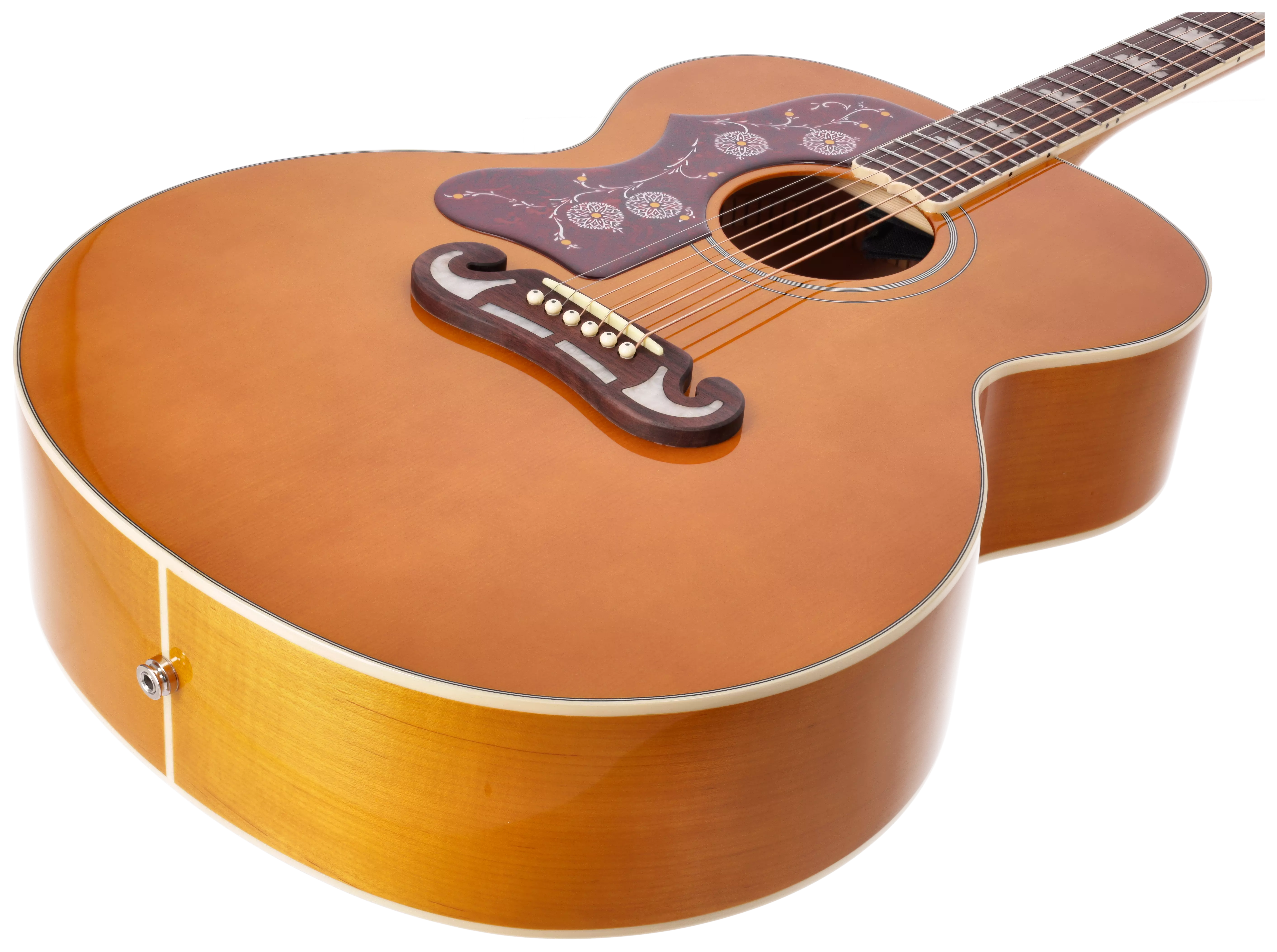Epiphone J-200 Studio LH Antique Natural 4