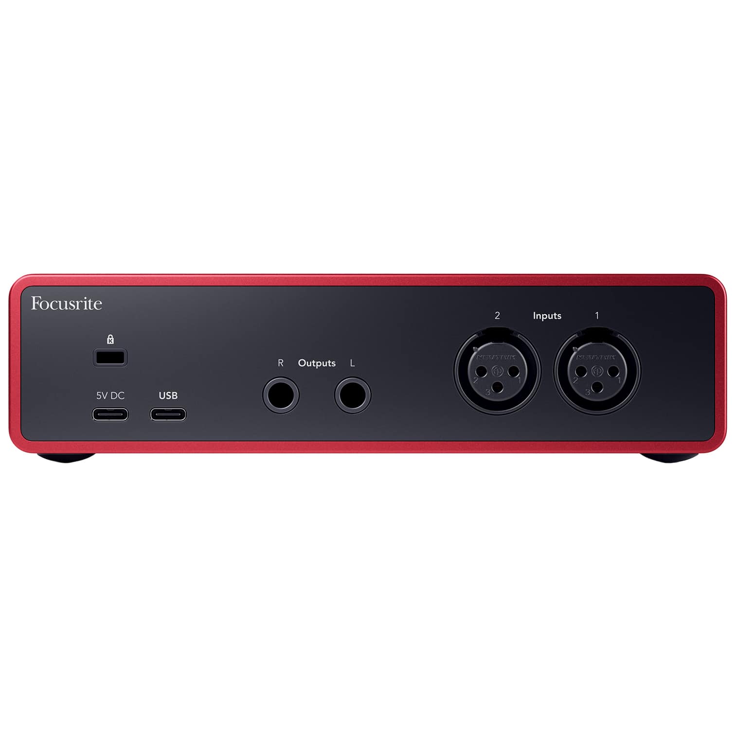 Focusrite Scarlett 2i2 4th Gen 4