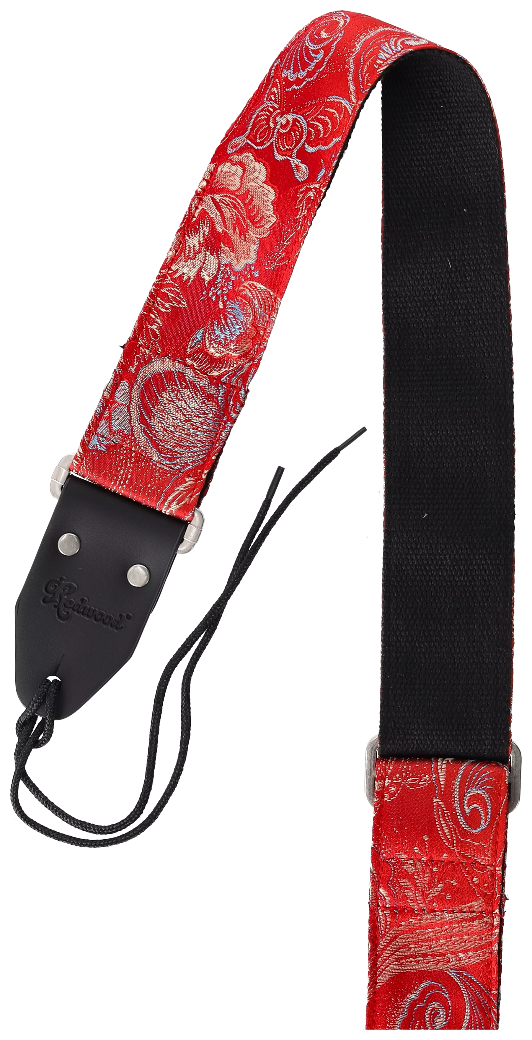 Redwood Instrument Strap Mirage Series - Scarlet Serenade 2