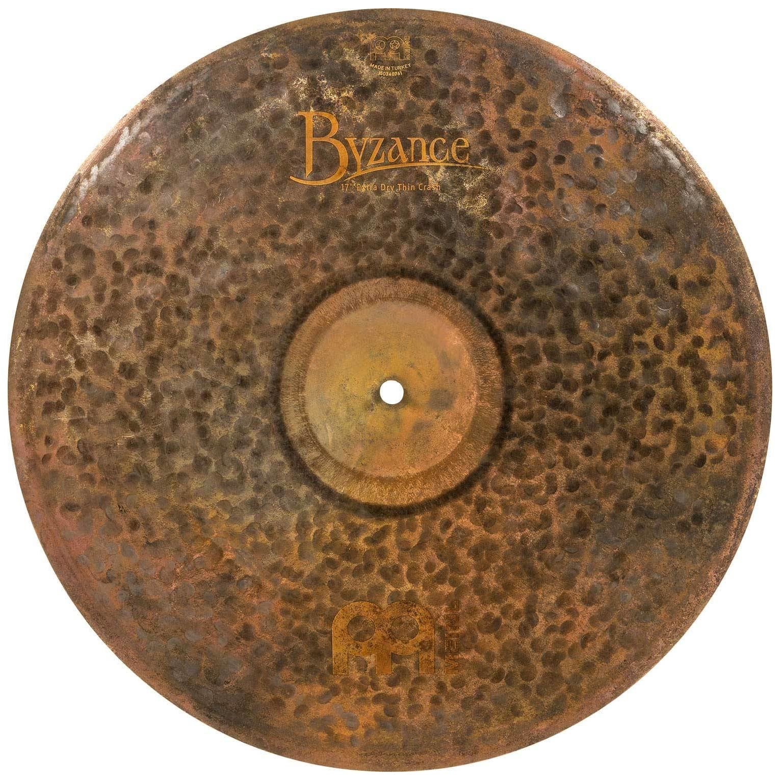 Meinl Cymbals B17EDTC - 17" Byzance Extra Dry Thin Chrash 