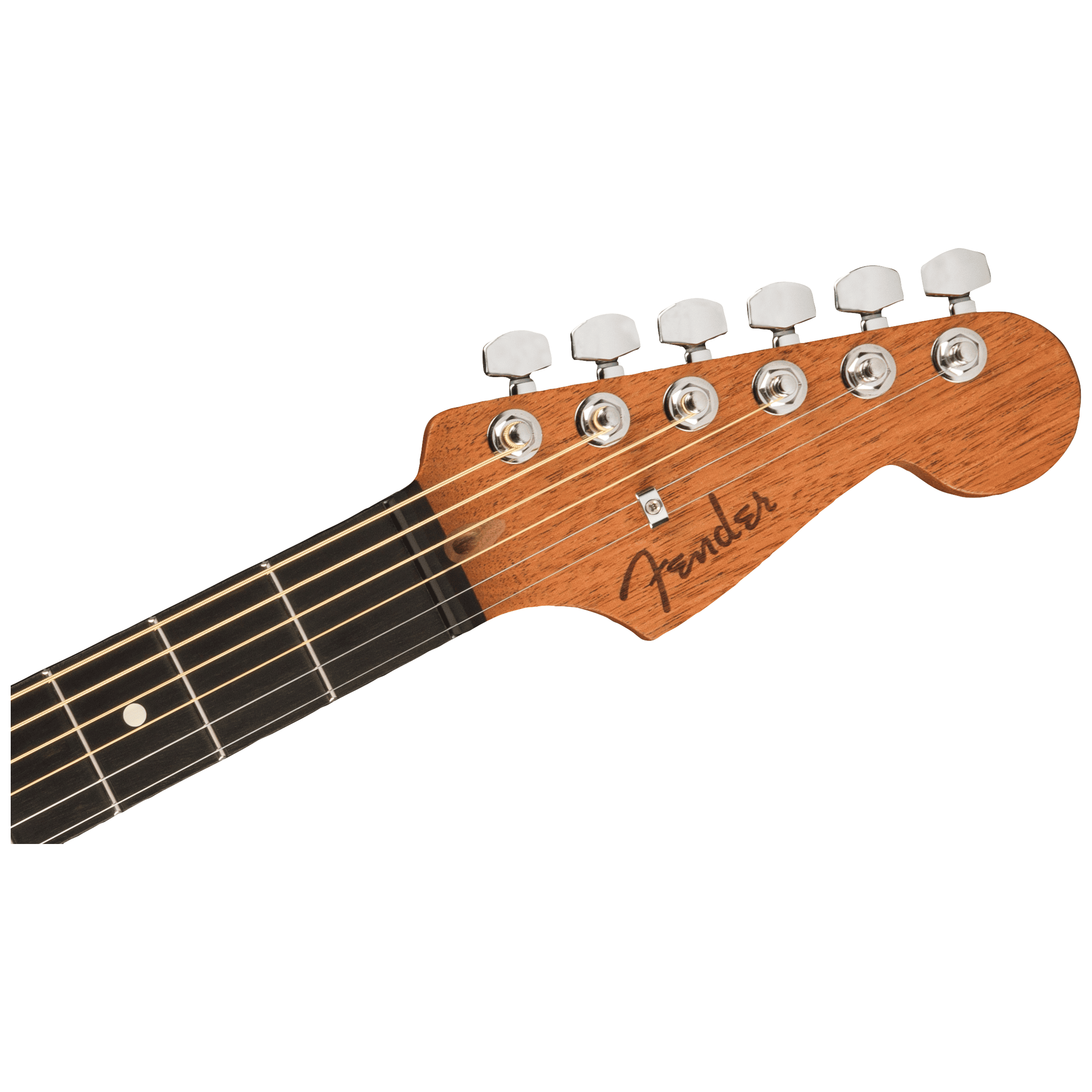 Fender Acoustasonic Stratocaster Black 6