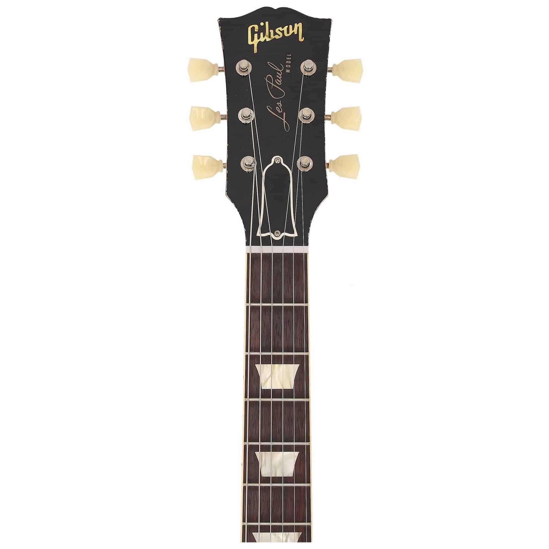Gibson 1958 Les Paul Standard Lemon Drop Light Aged Murphy Lab Session Select #4 5