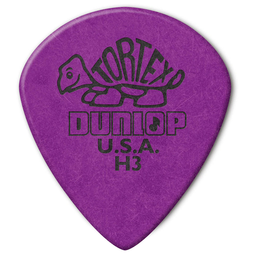 Dunlop Tortex Jazz Violett Heavy