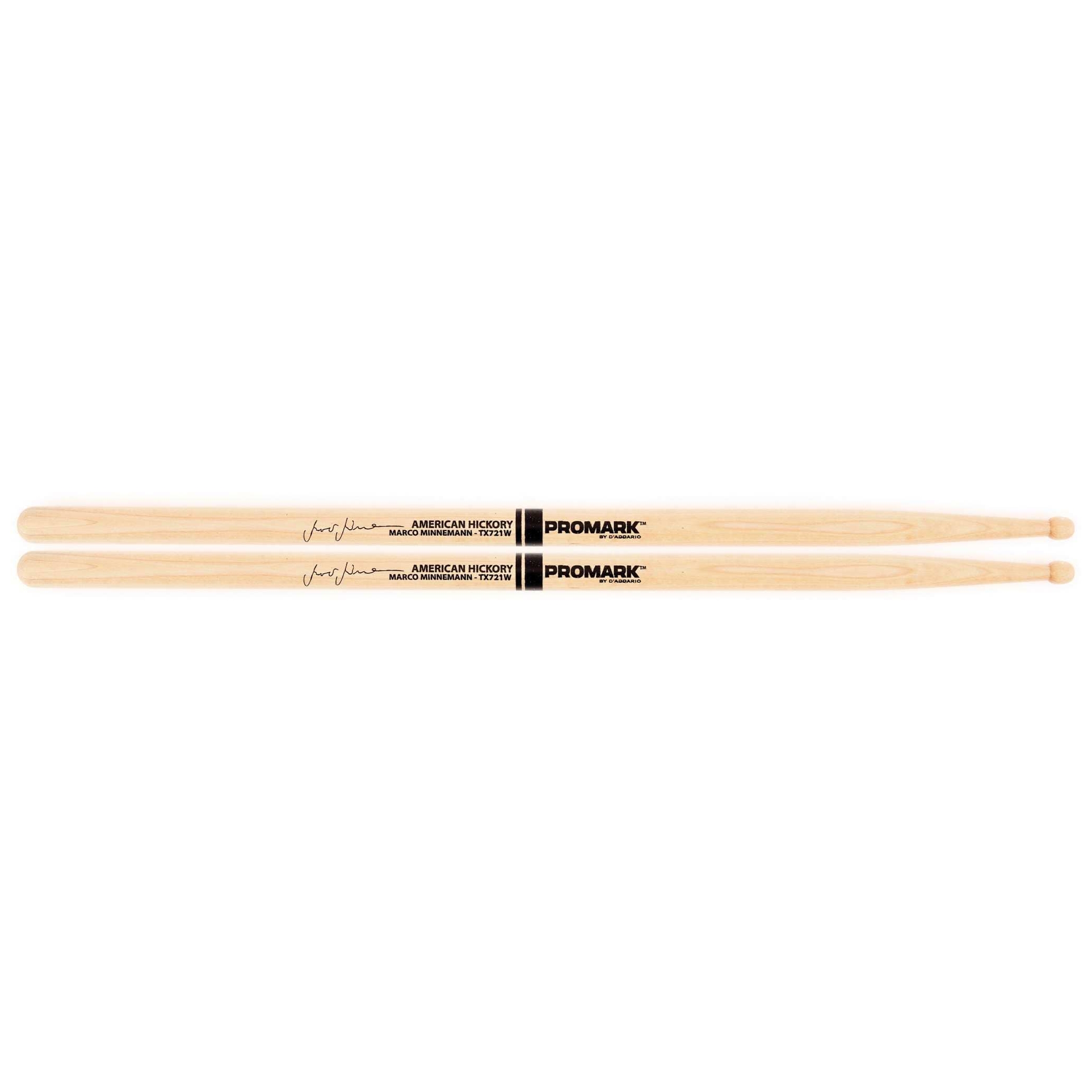ProMark - ProMark 721 Marco Minnemann - Hickory - Wood Tip (TX721W) - 1