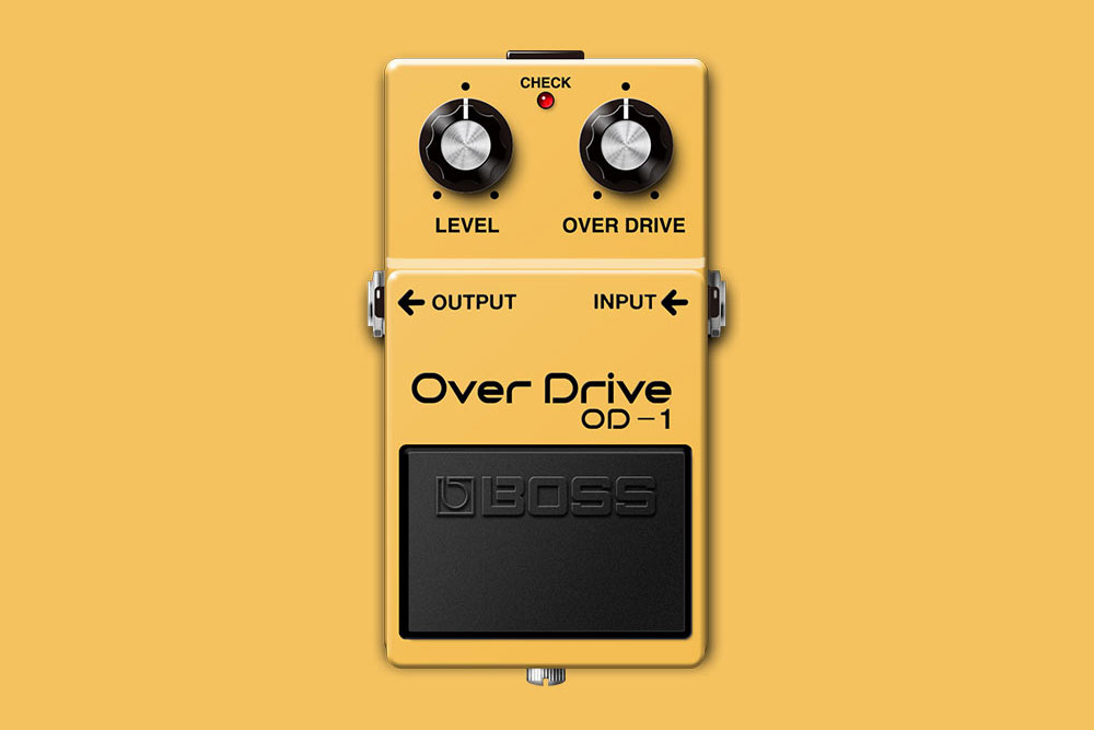 Boss OD1 Overdrive Pedal