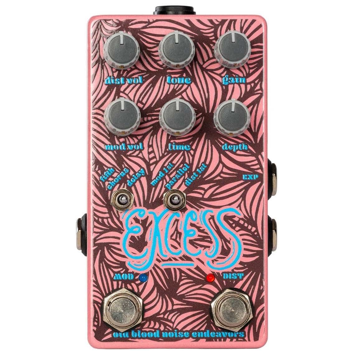 Old Blood Noise Endeavors - Old Blood Noise Endeavors Excess V2 Distortion Modulator Pedal