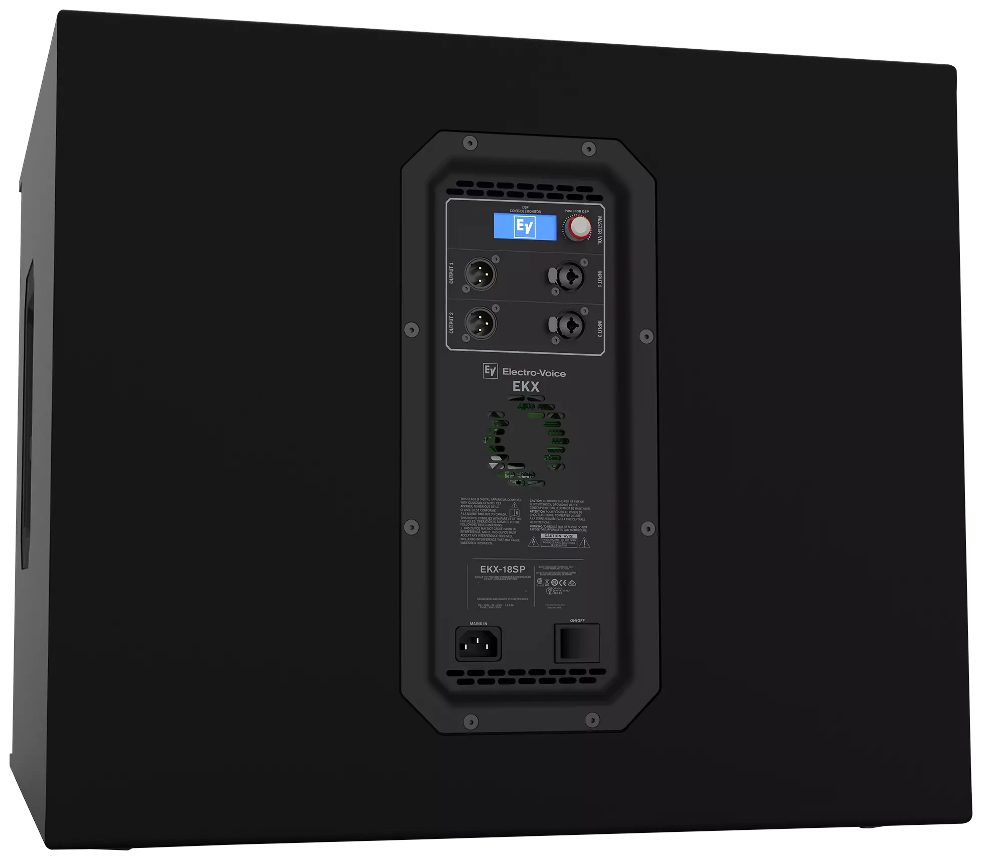 Electro-Voice EKX-18SP