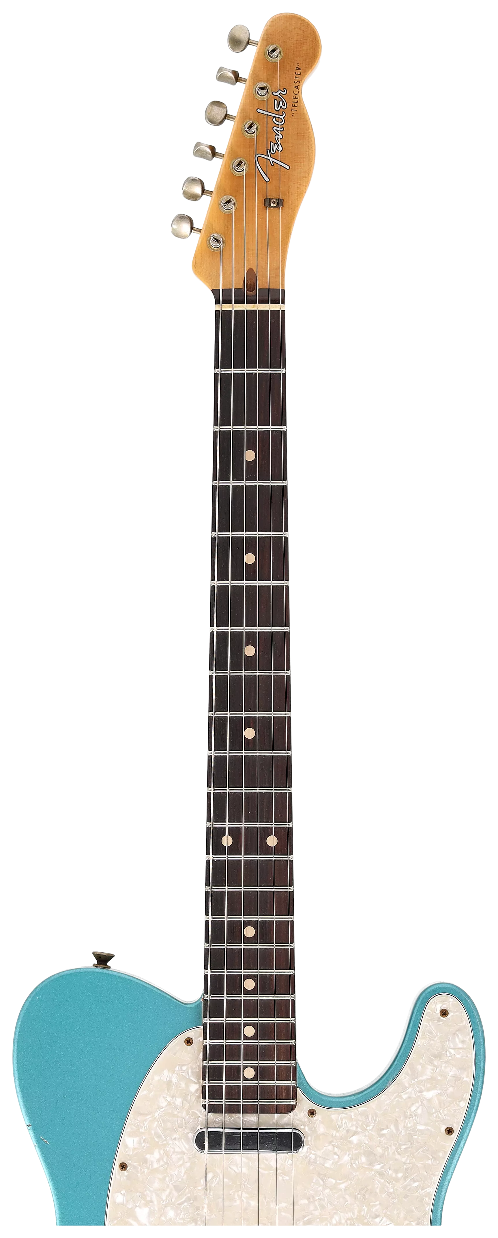 Fender Custom Shop 1959 Hot Rod Tele HS JRN RW TGM Dealer Select #5 9