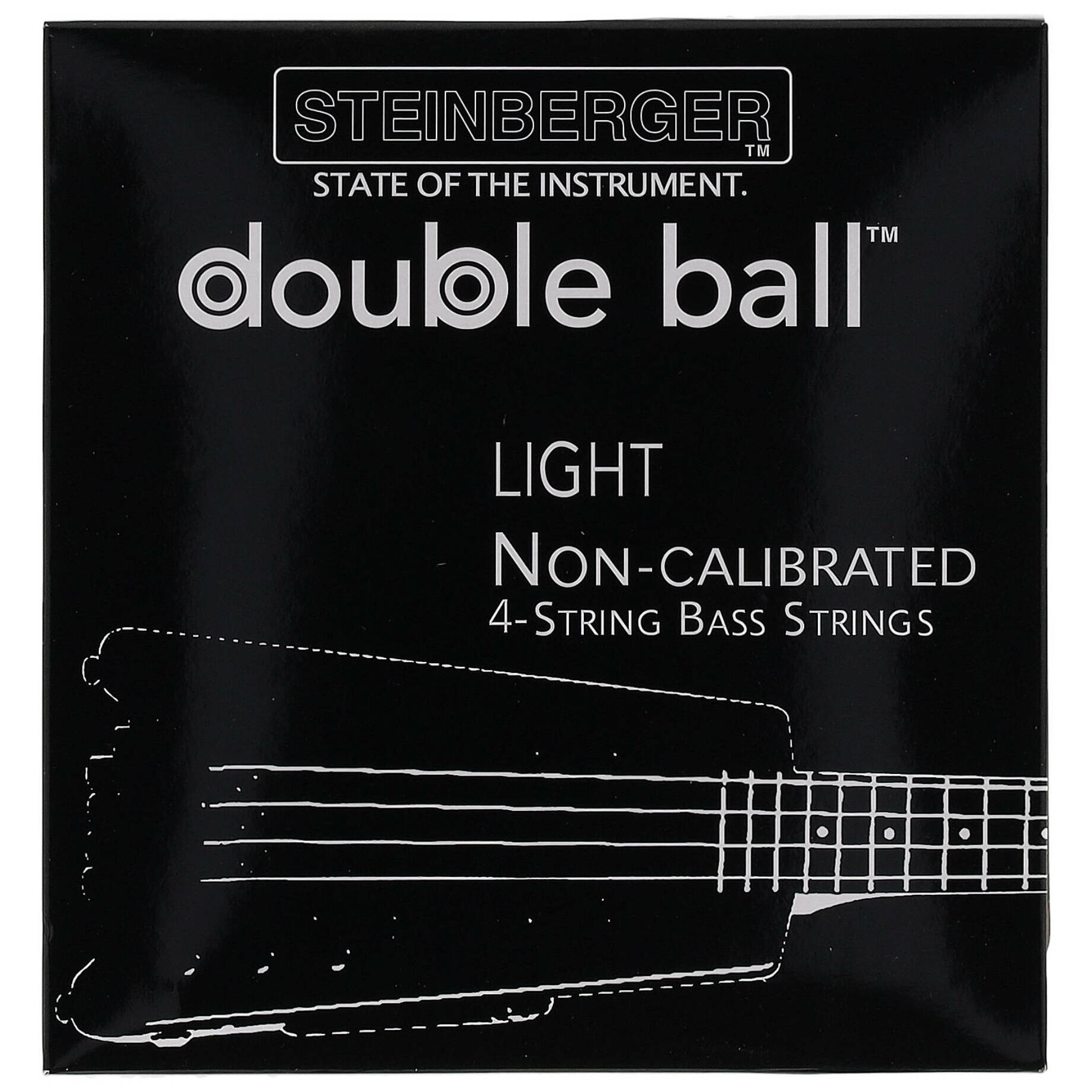 Steinberger SST-108 Double Ball Light 4-String Bass Saiten 40-95