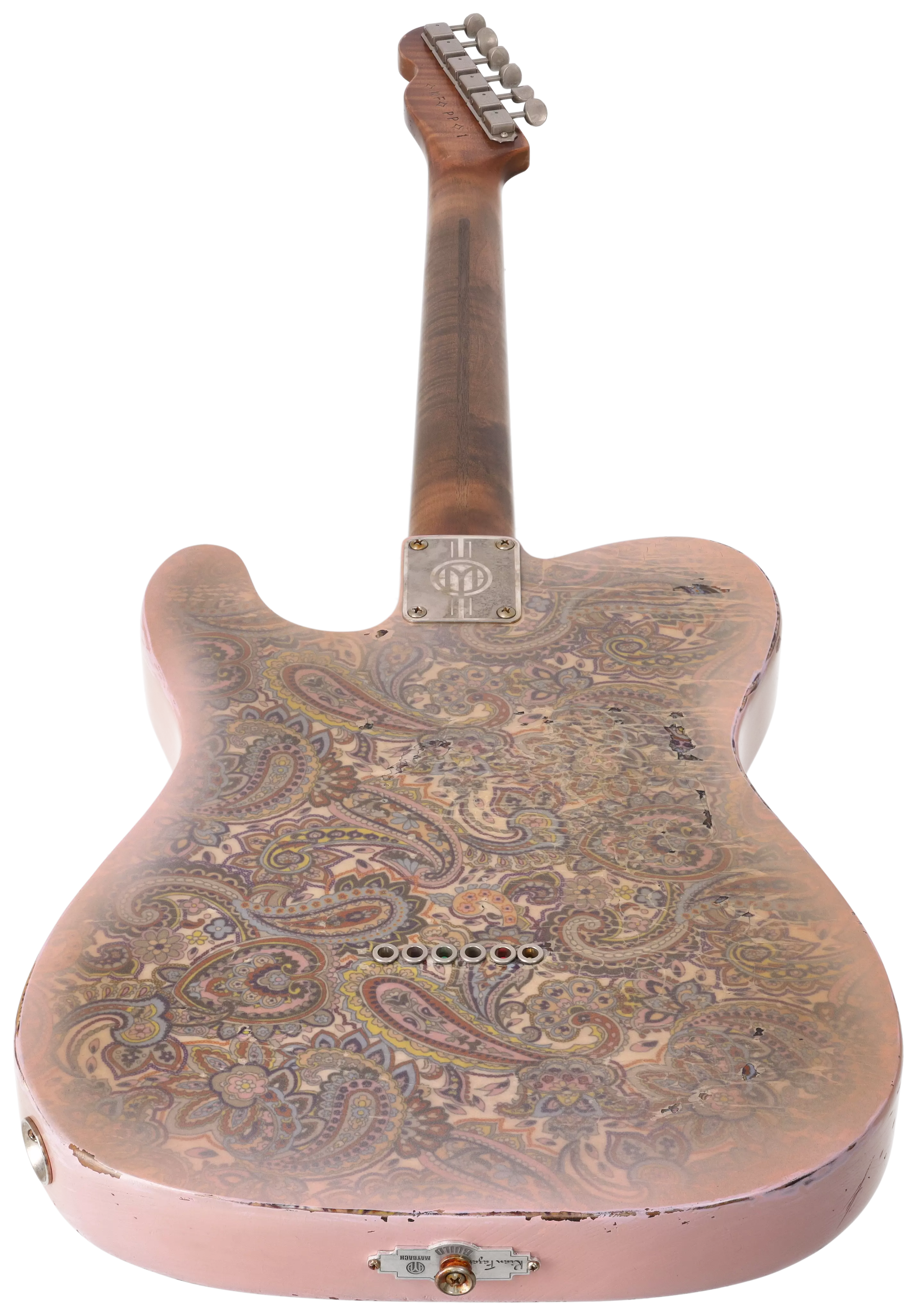 Maybach Texonian T54 Masterbuilt Aged Shell Pink Paisley 6