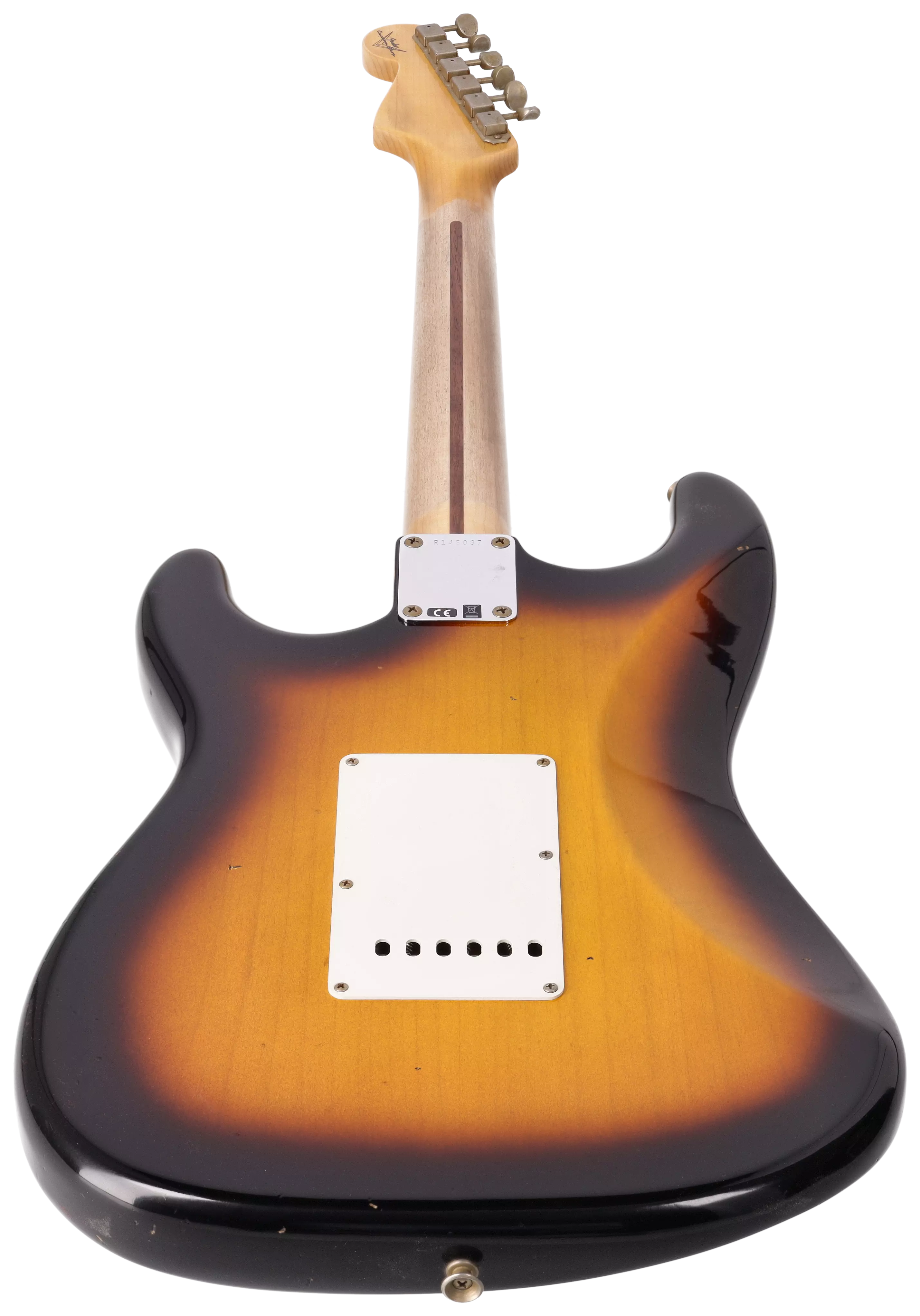 Fender Custom Shop 1959 Stratocaster Dealer Select JRN HSS MN 2TS #4 15