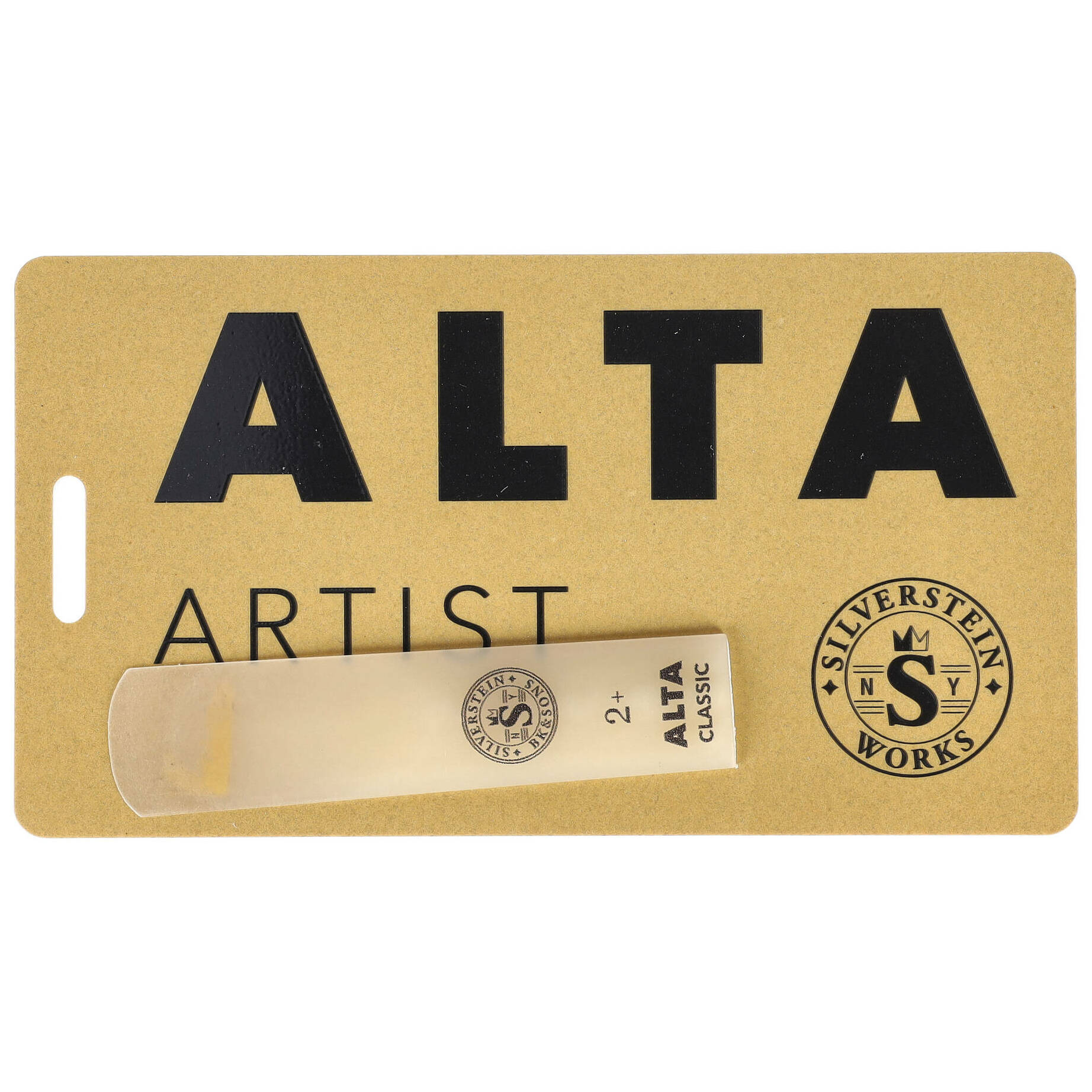 Silverstein Alta Ambipoly Classic Sopransaxophon Blatt 2+