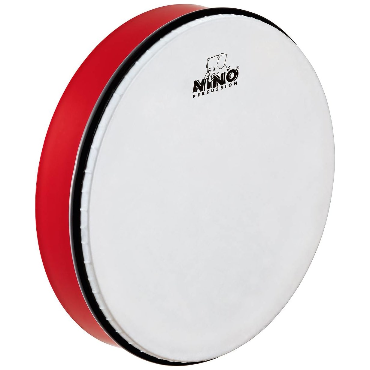 Nino Percussion 12" ABS Hand Drum, Red