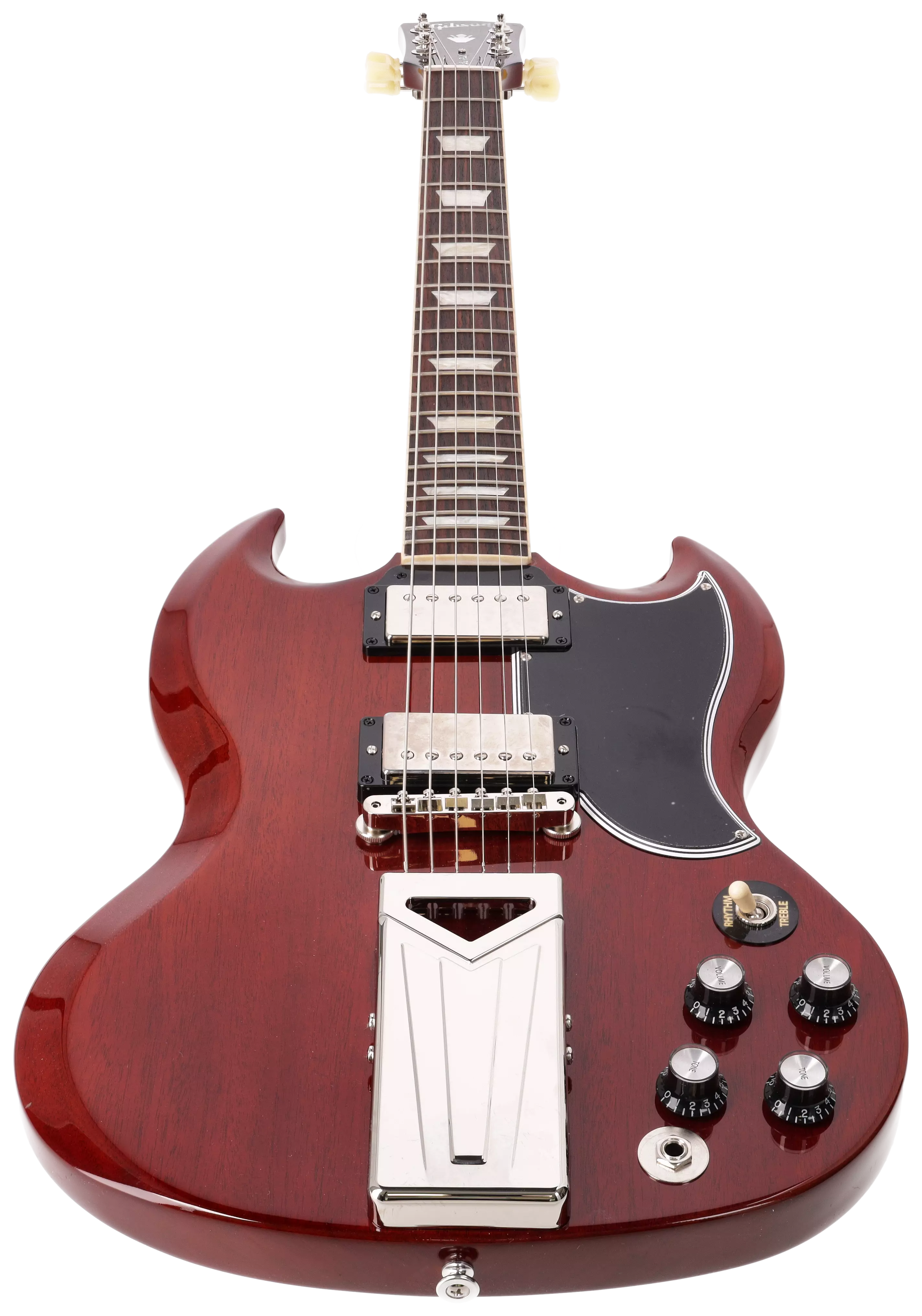 Gibson LTD Jake Kiszka SG Standard Faded Vintage Cherry 3